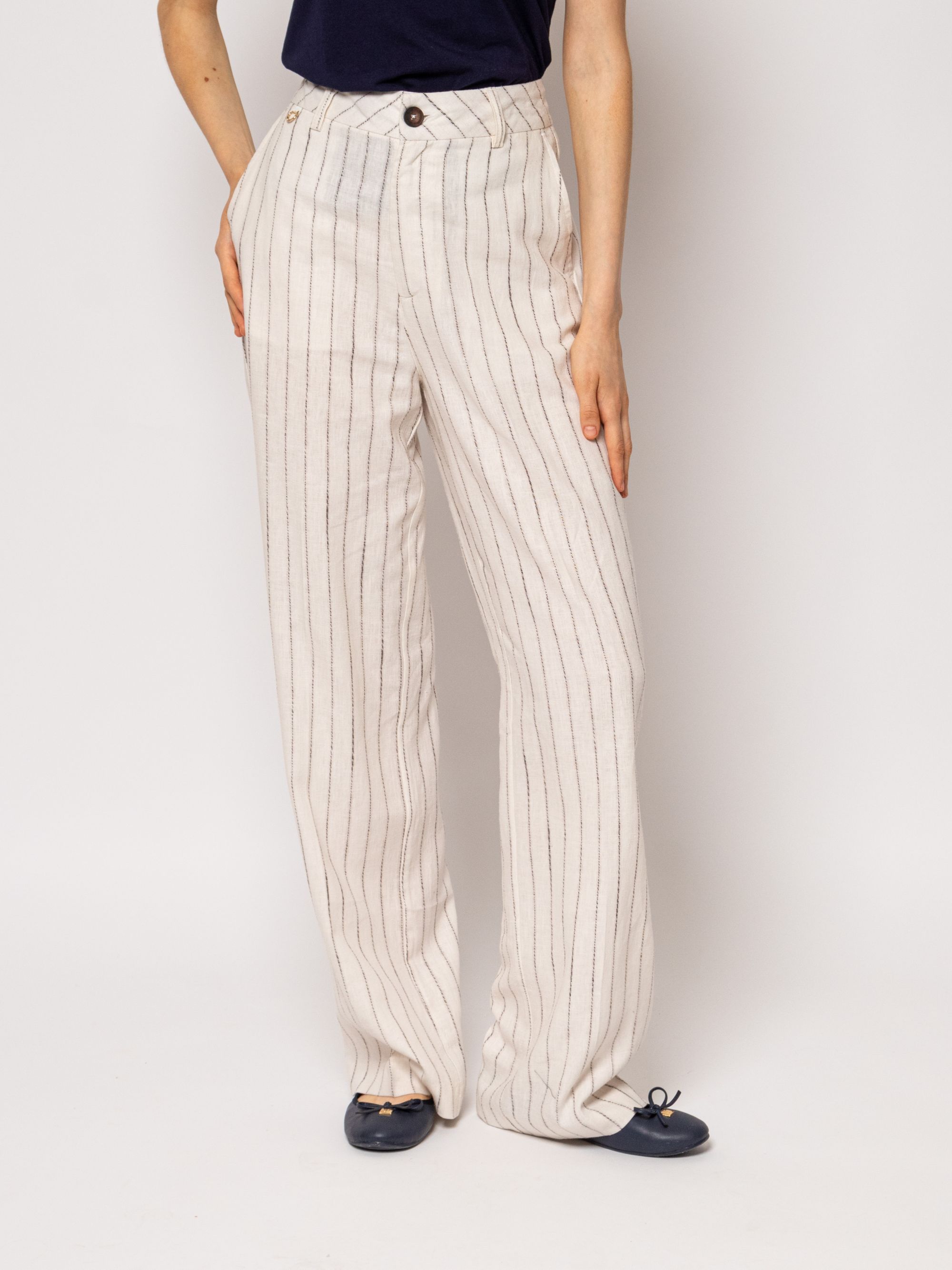 Heavy Tools - FIBY / STRIPED - Elegáns Női nadrág