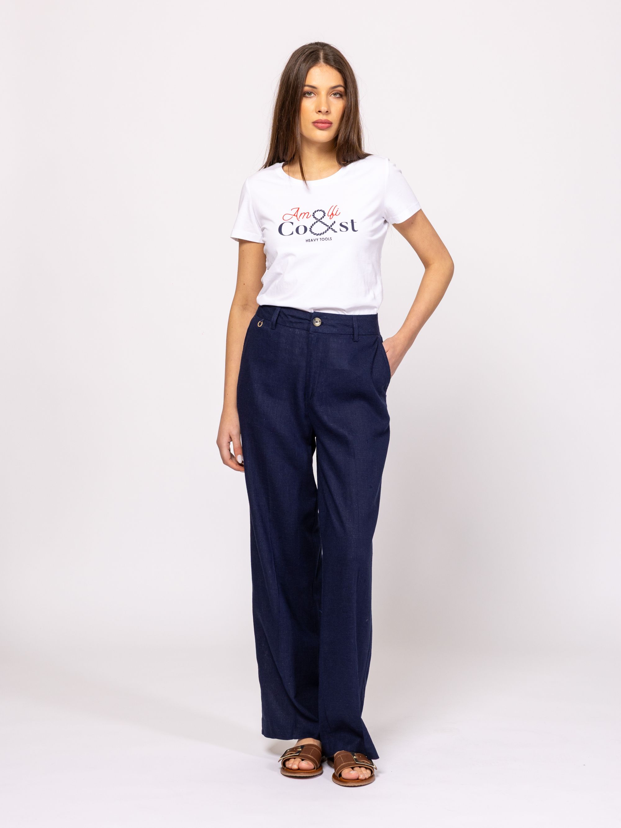 Heavy Tools - FIBY / NAVY - Elegáns Női nadrág