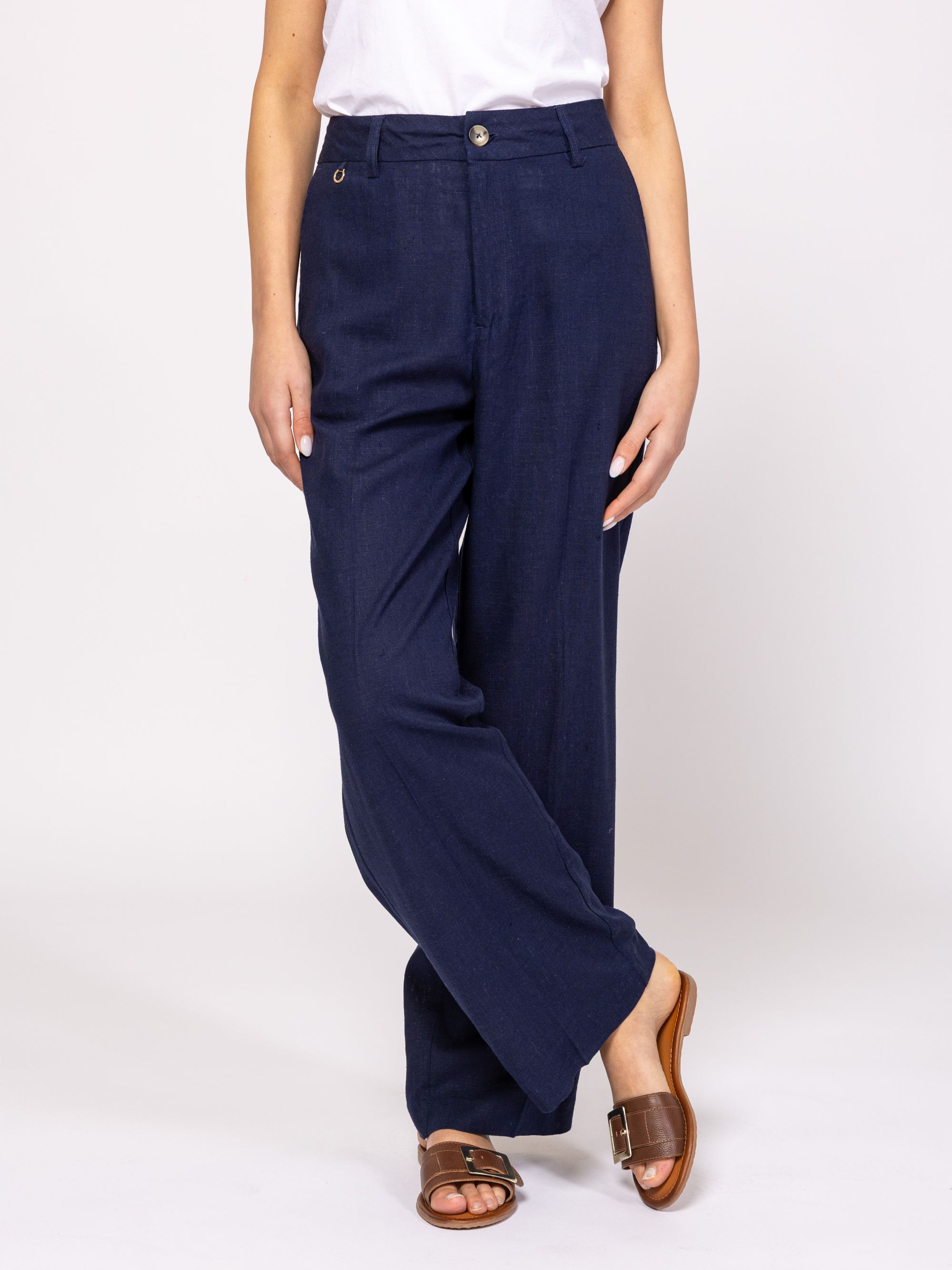 Heavy Tools - FIBY / NAVY - Elegáns Női nadrág