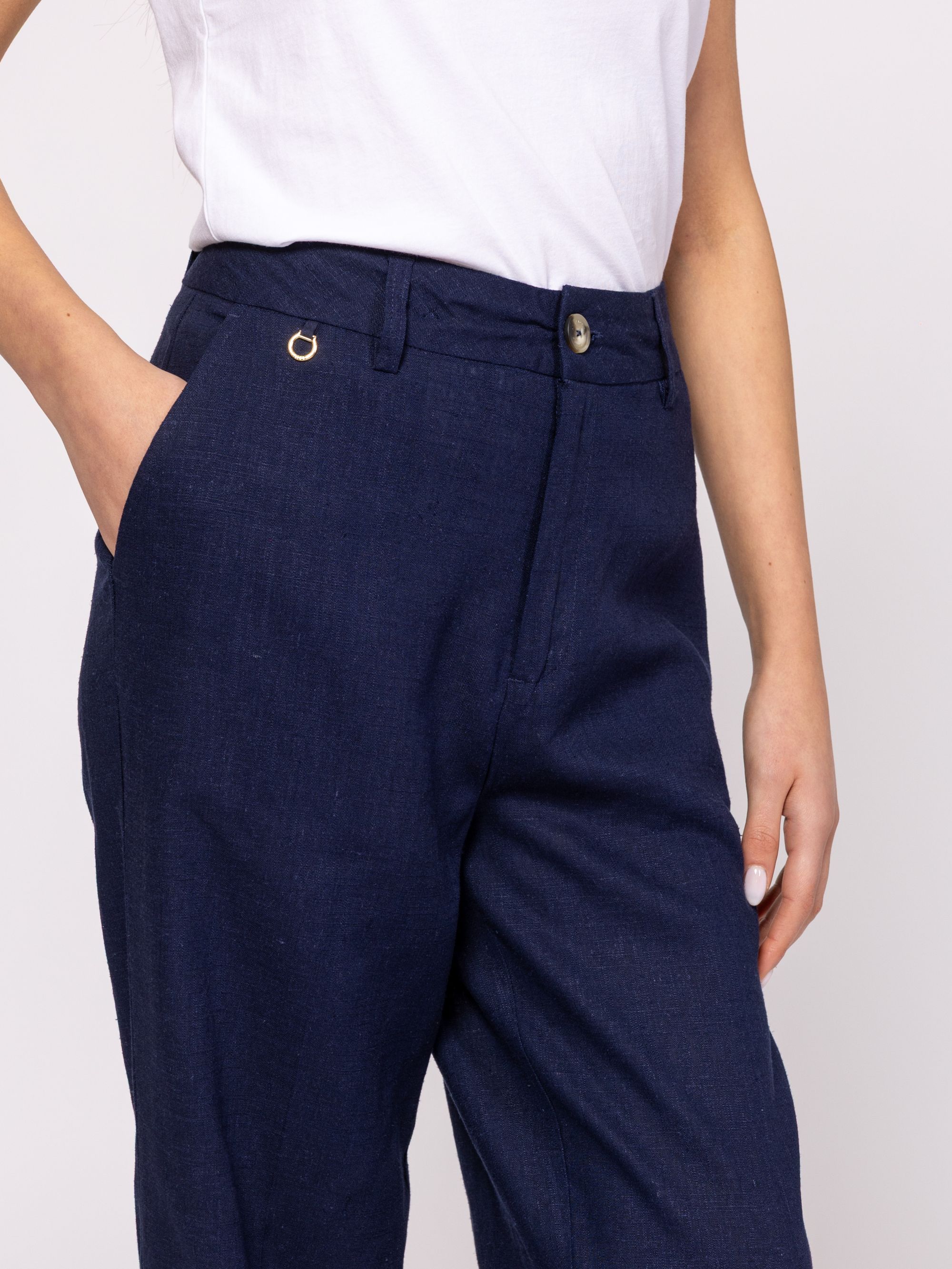 Heavy Tools - FIBY / NAVY - Elegáns Női nadrág