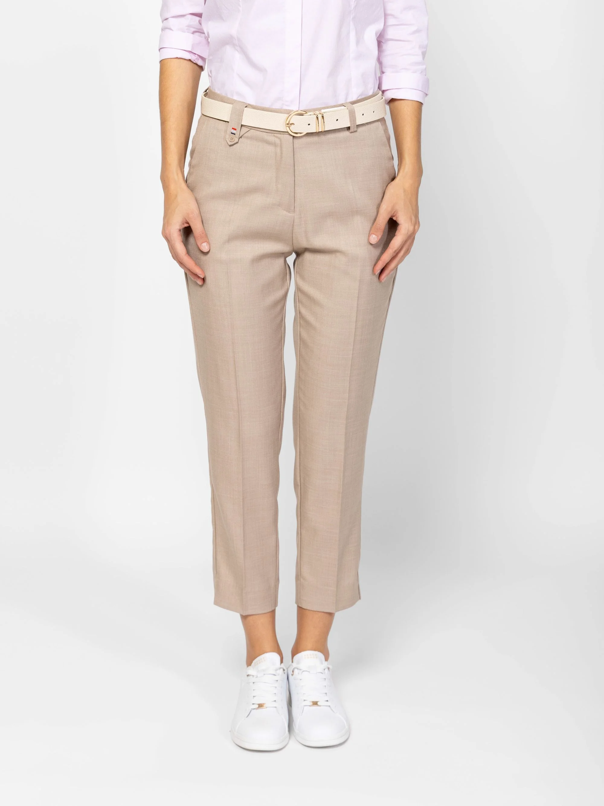 Heavy Tools - FREMILLA / BEIGE - Elegáns Női nadrág