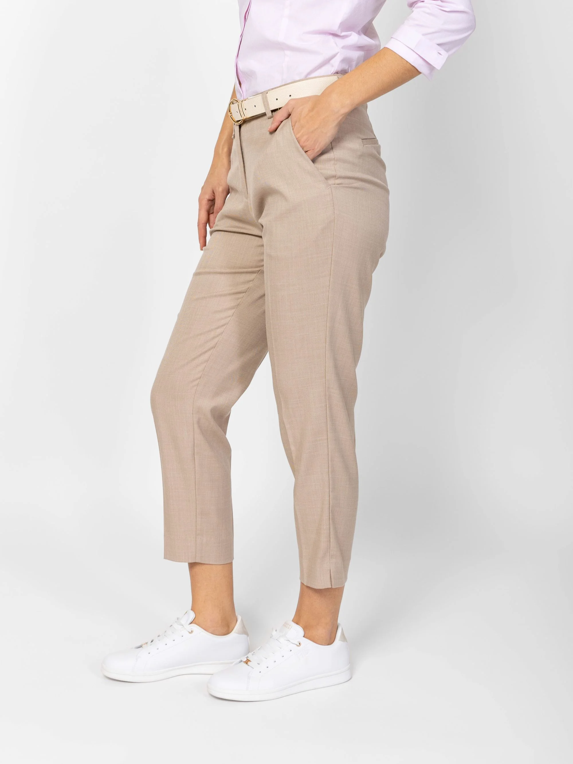 Heavy Tools - FREMILLA / BEIGE - Elegáns Női nadrág