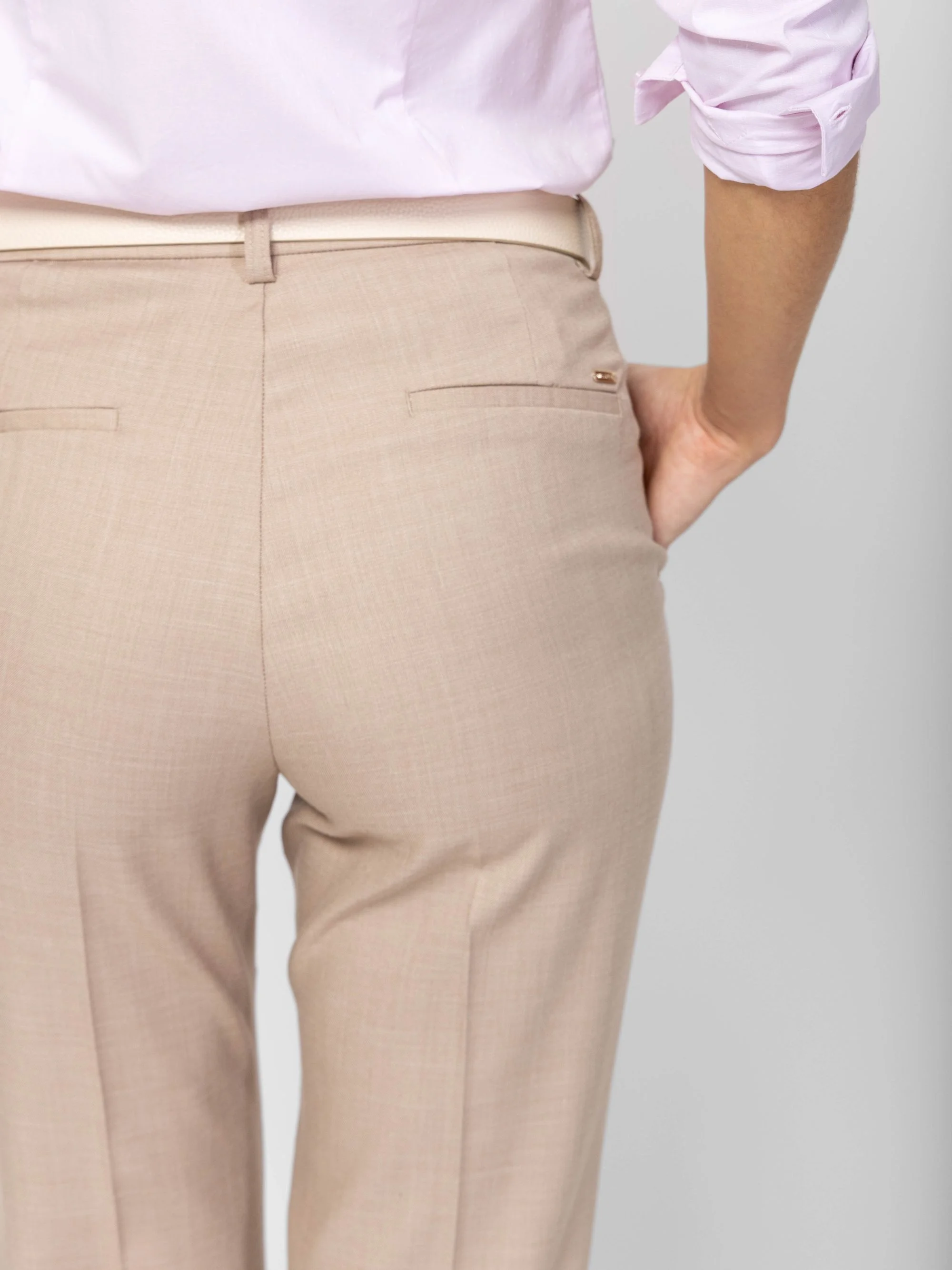 Heavy Tools - FREMILLA / BEIGE - Elegáns Női nadrág