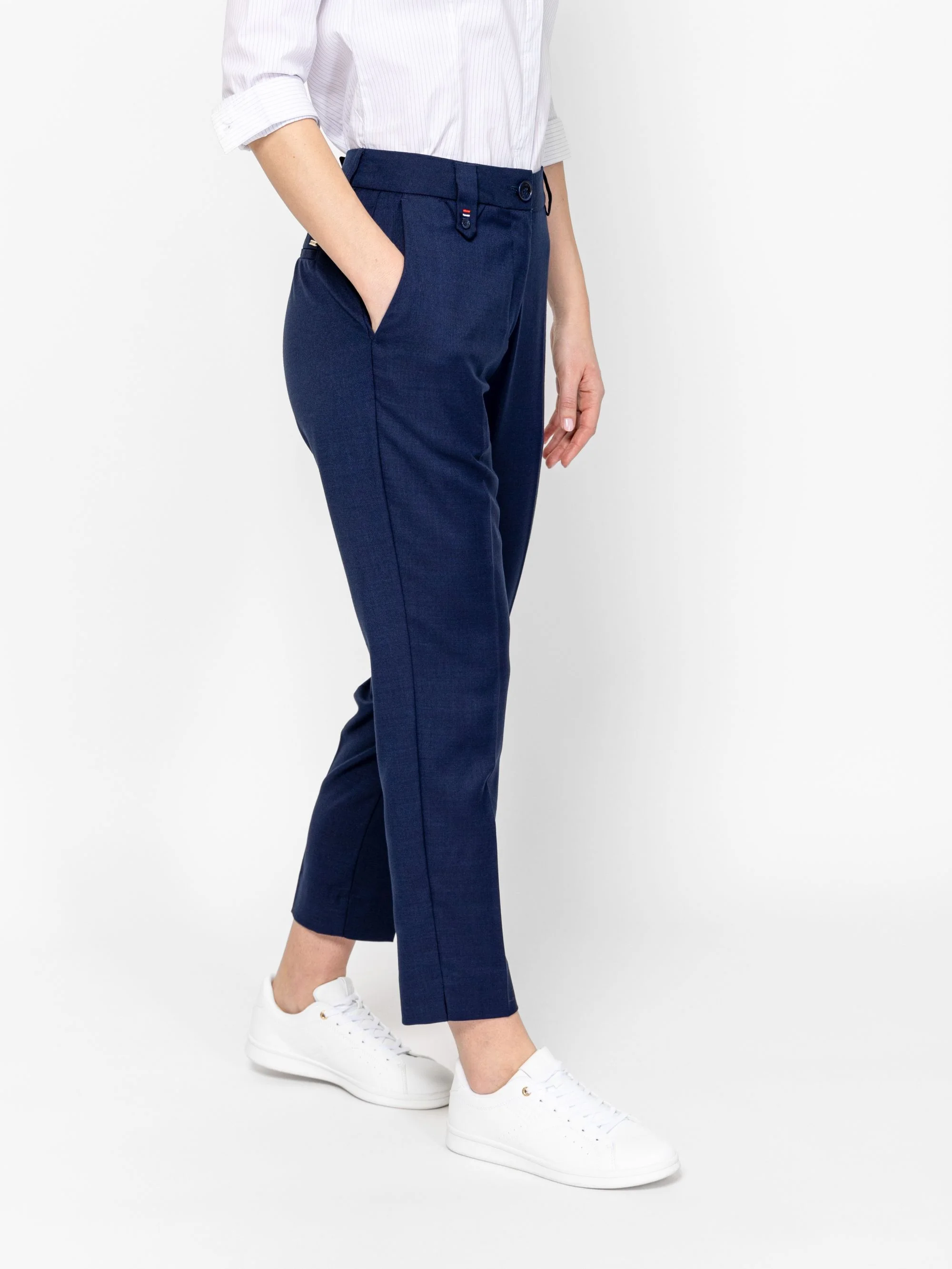 Heavy Tools - FREMILLA / NAVY - Elegáns Női nadrág