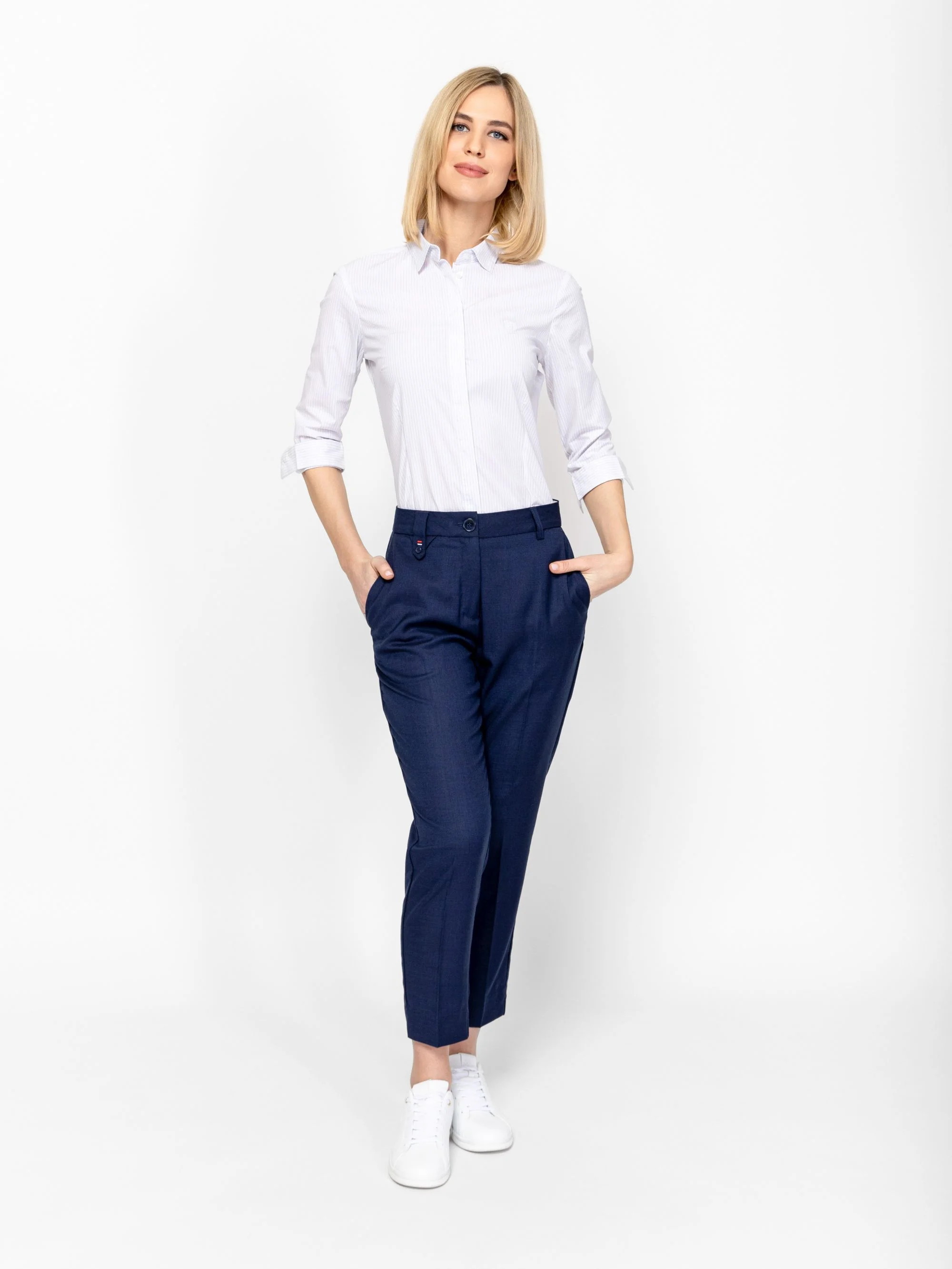 Heavy Tools - FREMILLA / NAVY - Elegáns Női nadrág