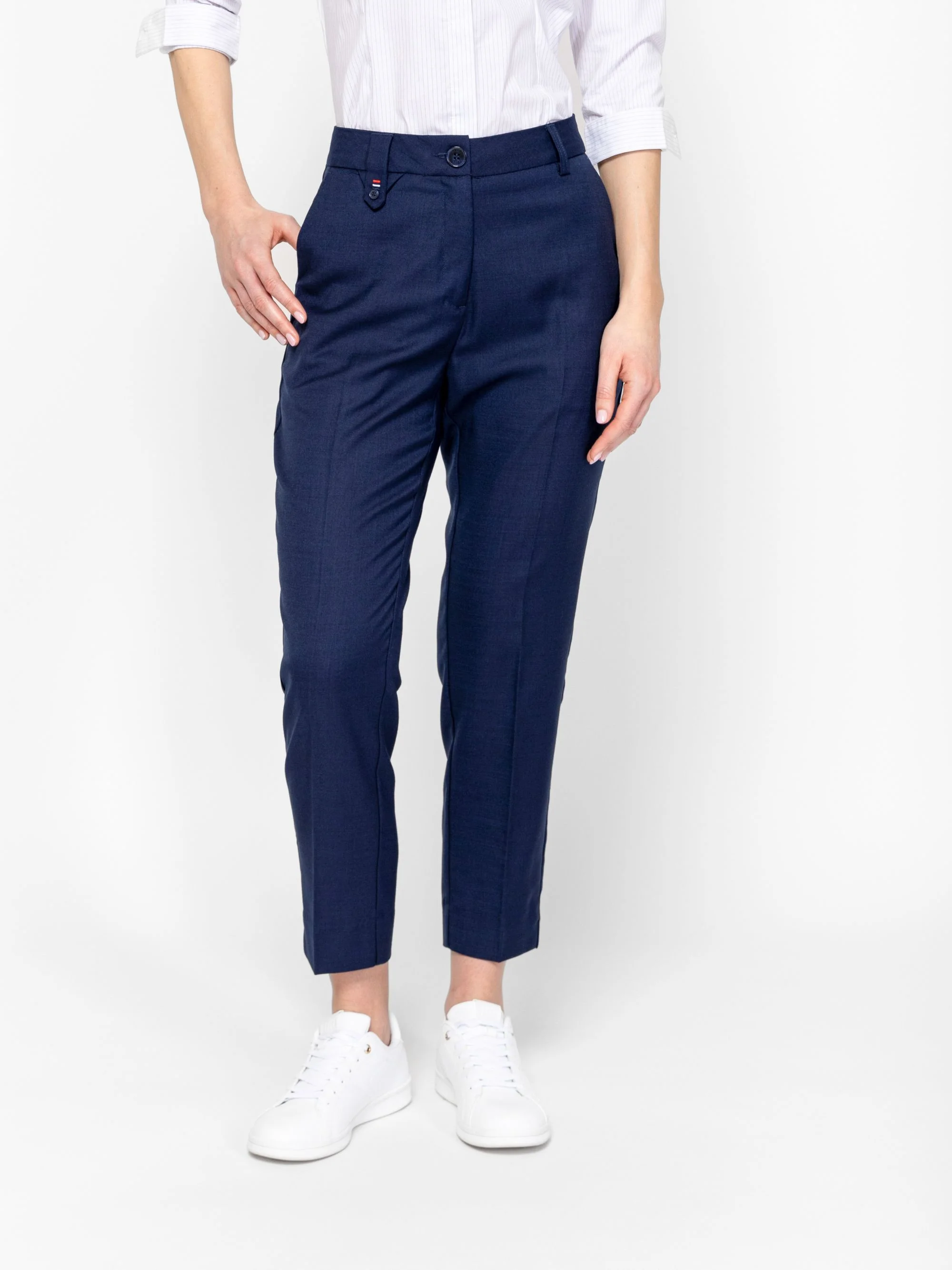 Heavy Tools - FREMILLA / NAVY - Elegáns Női nadrág