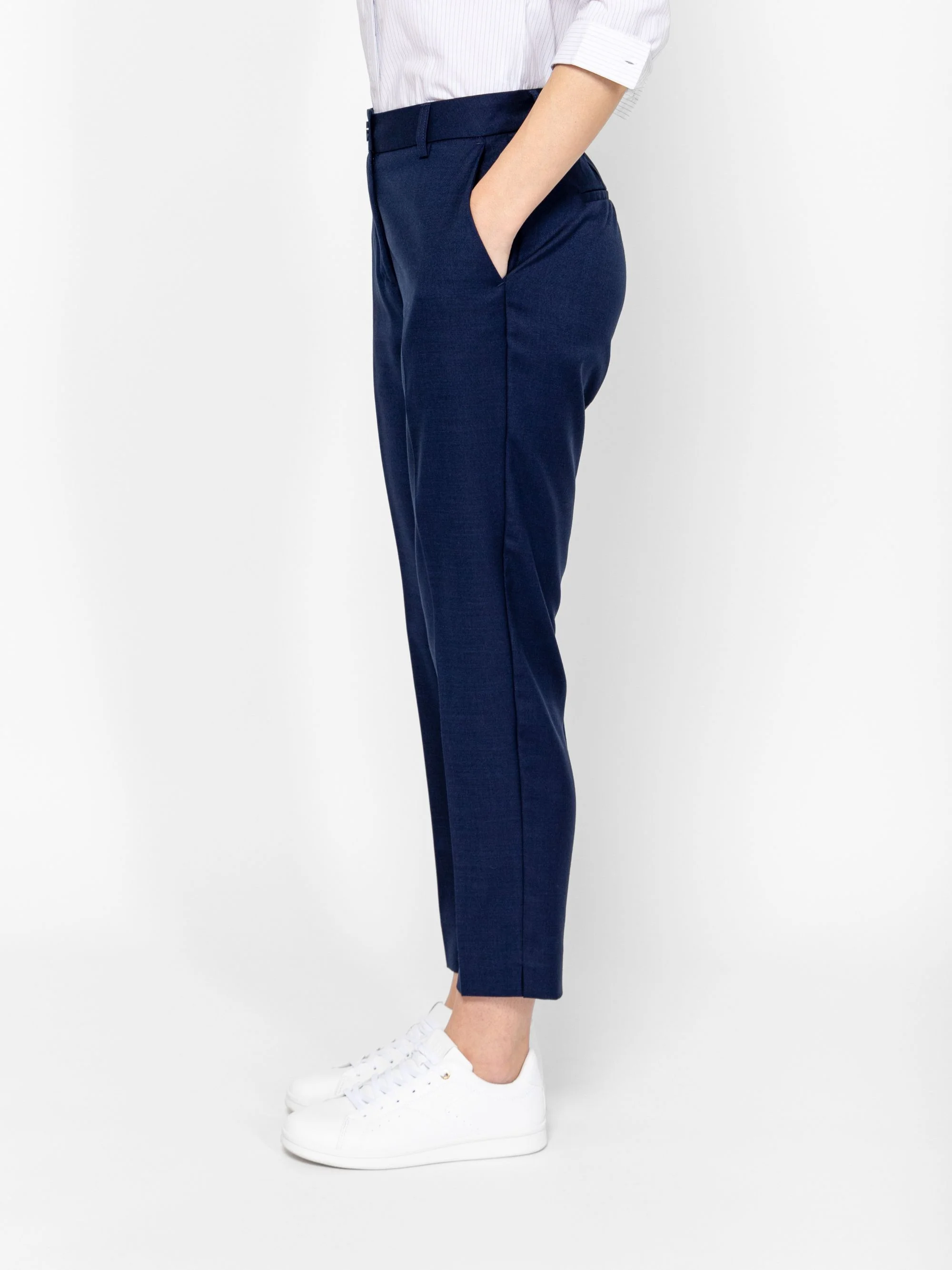 Heavy Tools - FREMILLA / NAVY - Elegáns Női nadrág