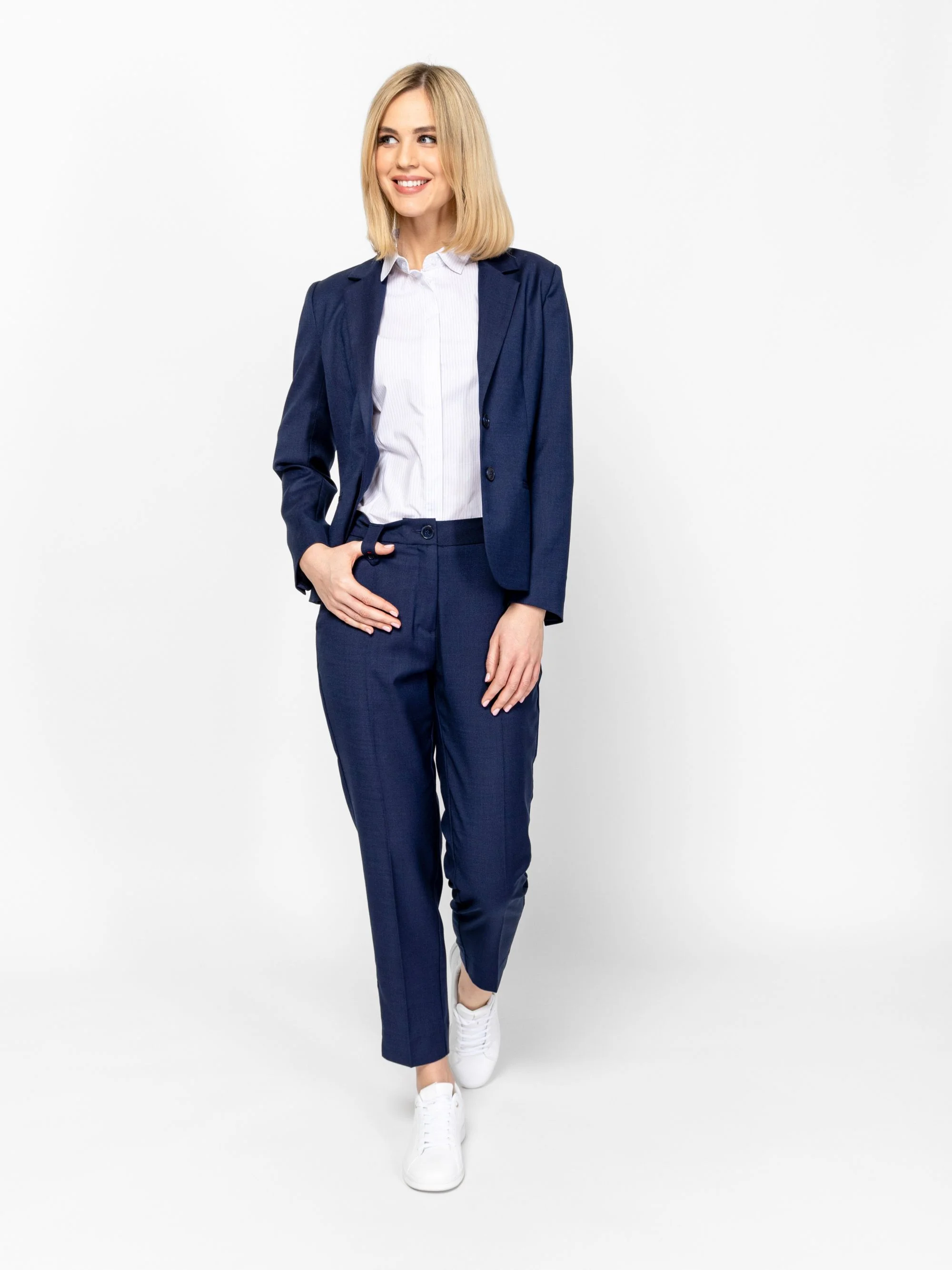 Heavy Tools - FREMILLA / NAVY - Elegáns Női nadrág