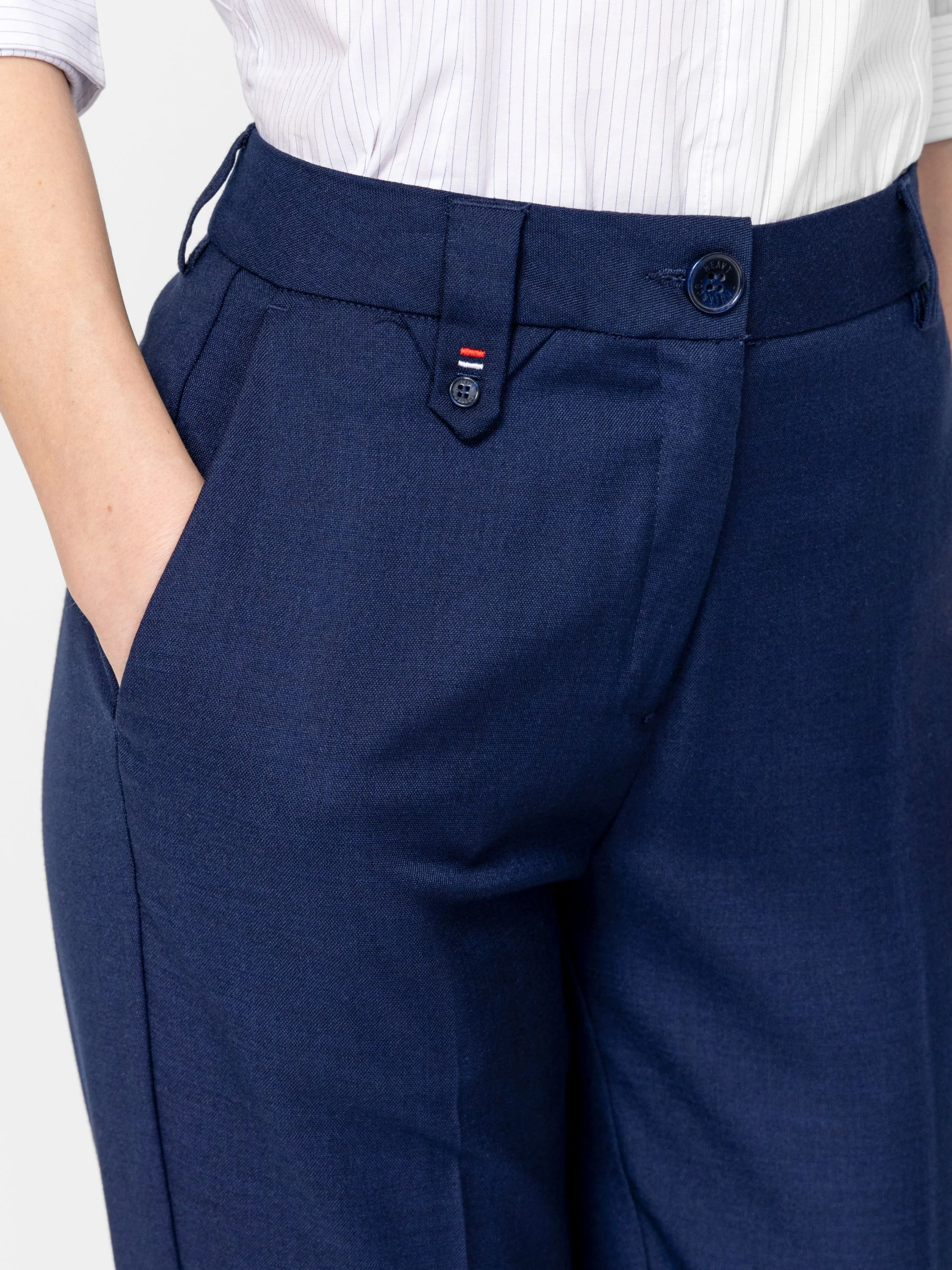 Heavy Tools - FREMILLA / NAVY - Elegáns Női nadrág