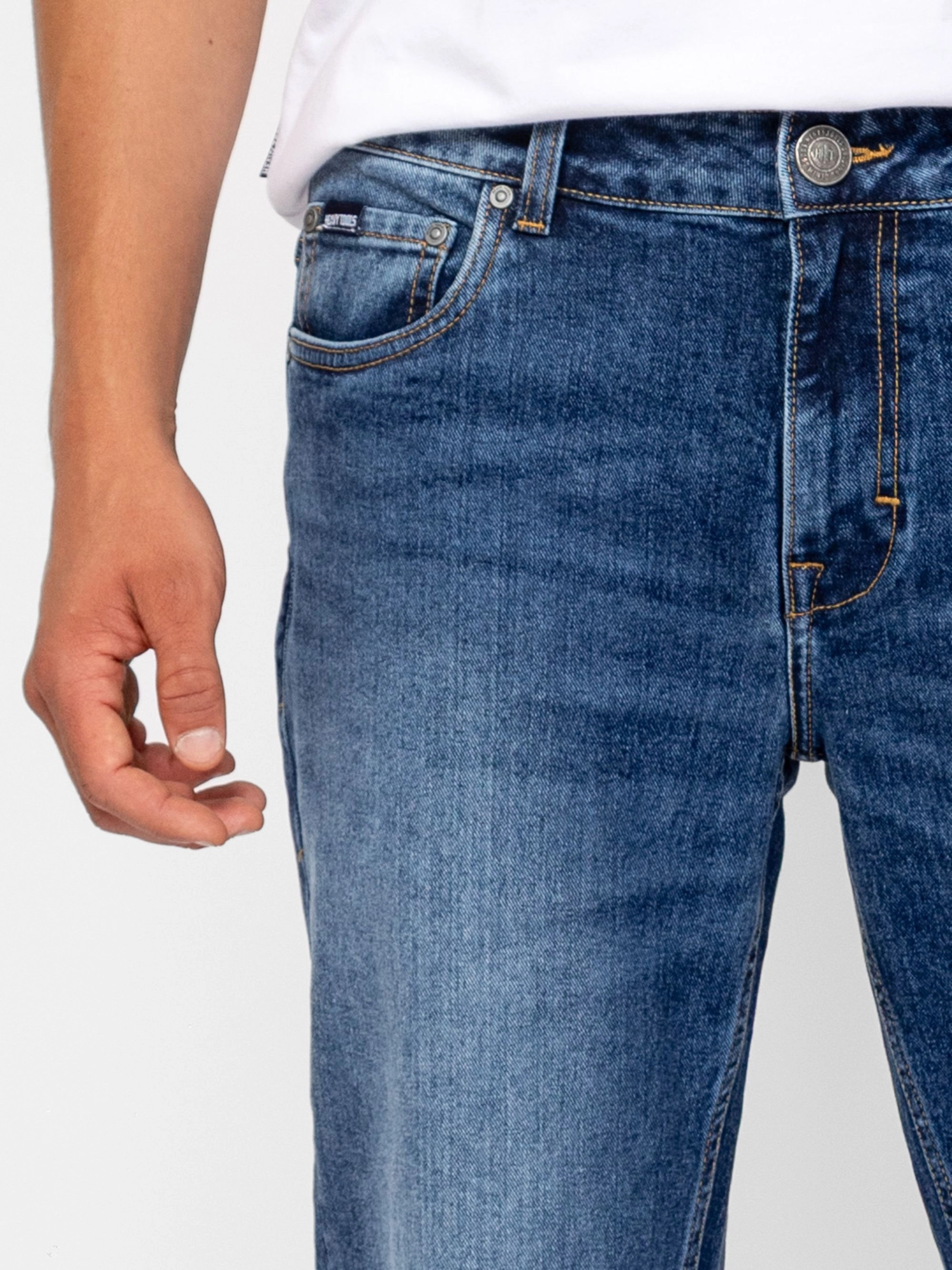 Heavy Tools - FEVER / DENIM - Férfi farmernadrág