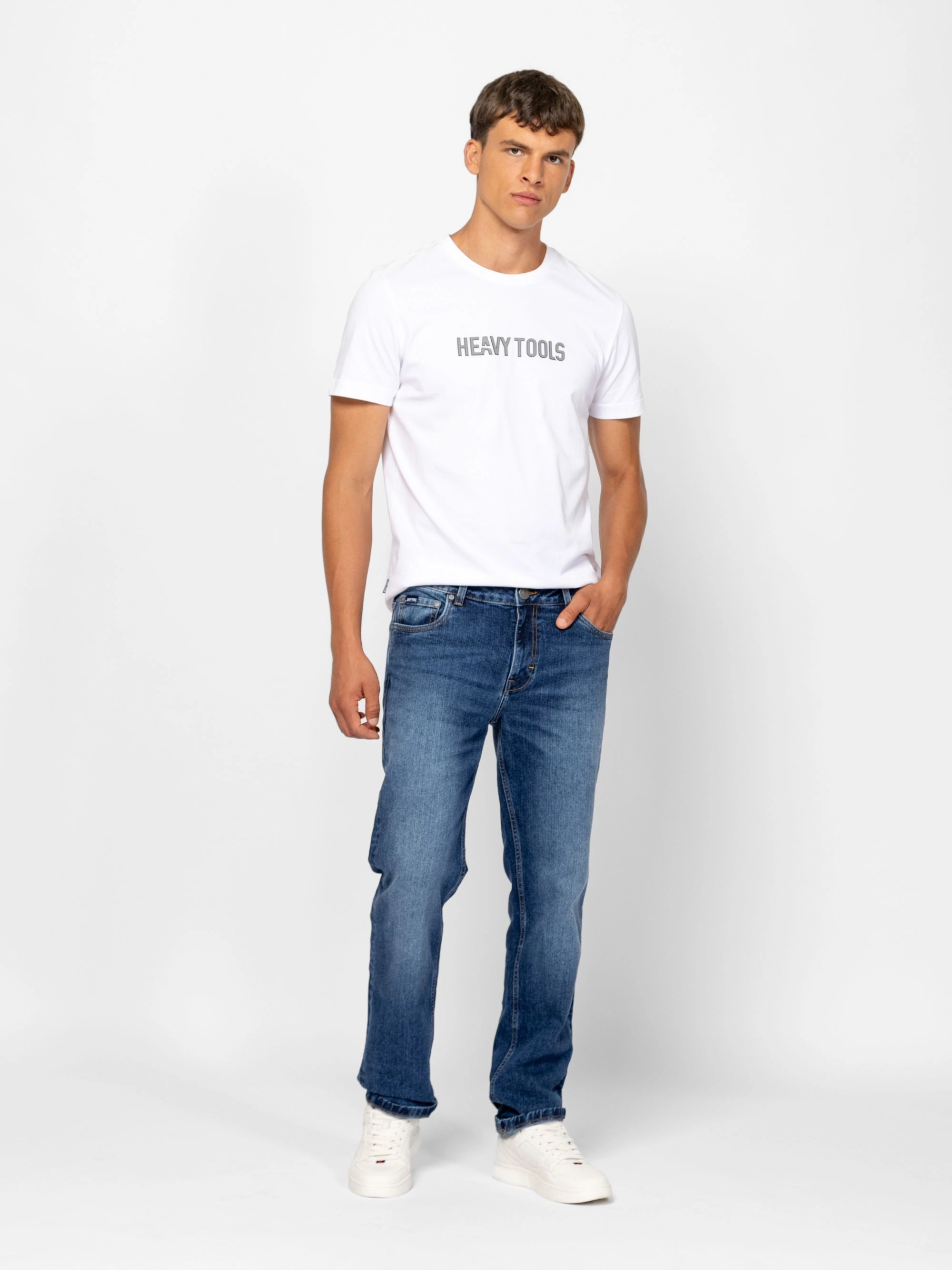 Heavy Tools - FEVER / DENIM - Férfi farmernadrág