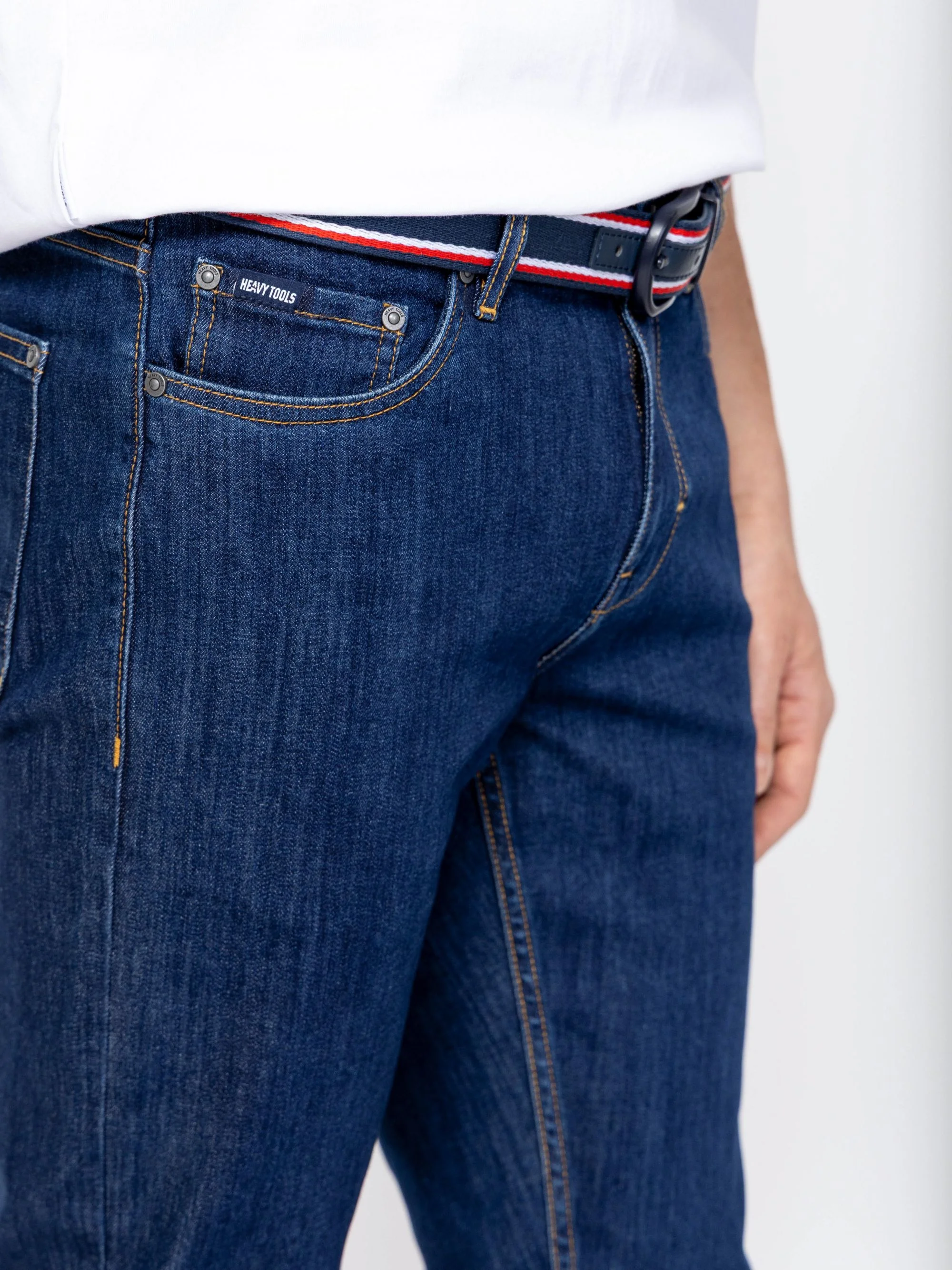 Heavy Tools - FIGAROS26 / INDIGO - Férfi farmernadrág