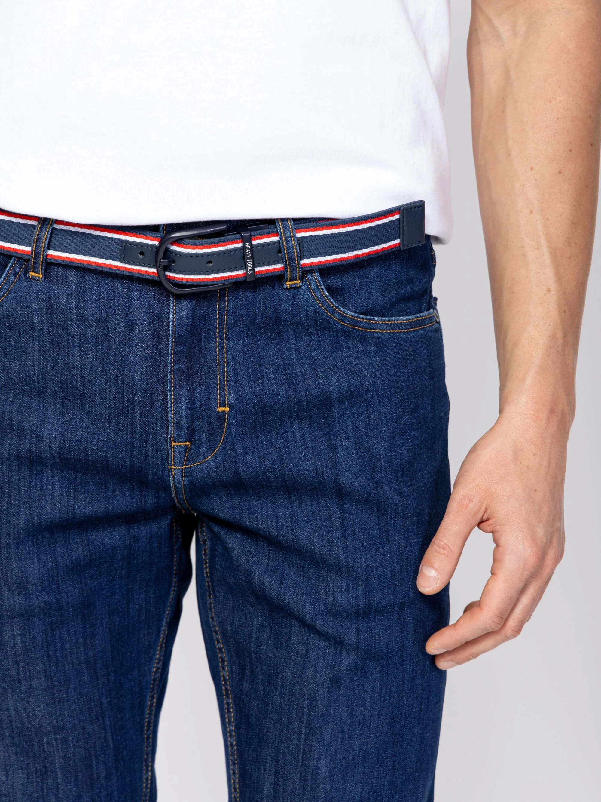 Heavy Tools - FIGAROS26 / INDIGO - Férfi farmernadrág