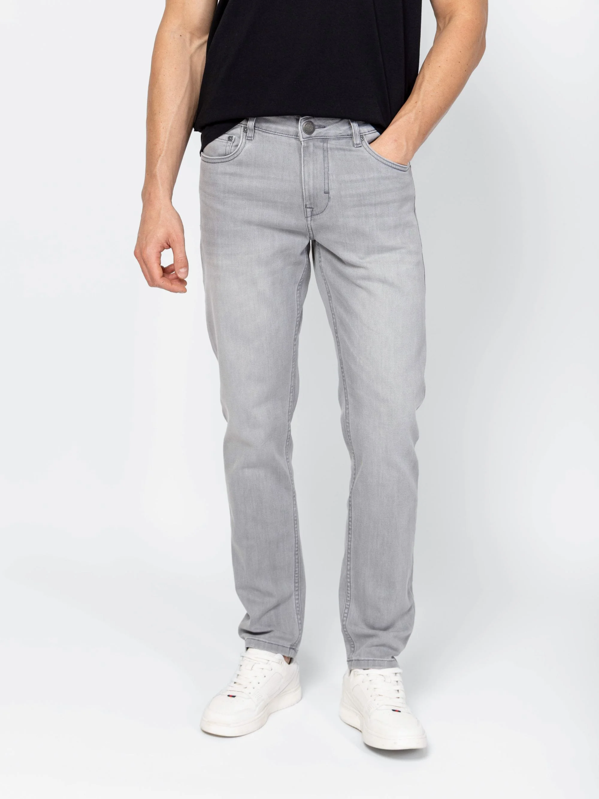 Heavy Tools - FIGAROS26 / GRAY - Férfi farmernadrág