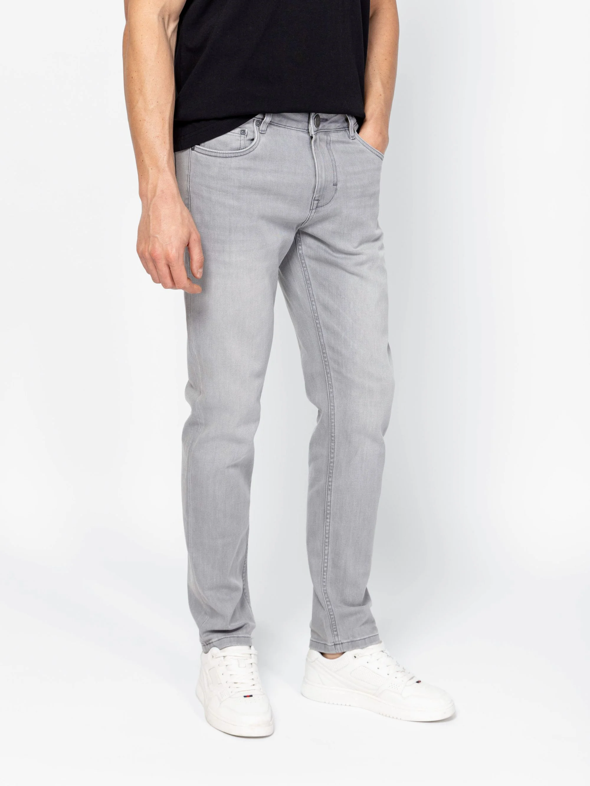 Heavy Tools - FIGAROS26 / GRAY - Férfi farmernadrág