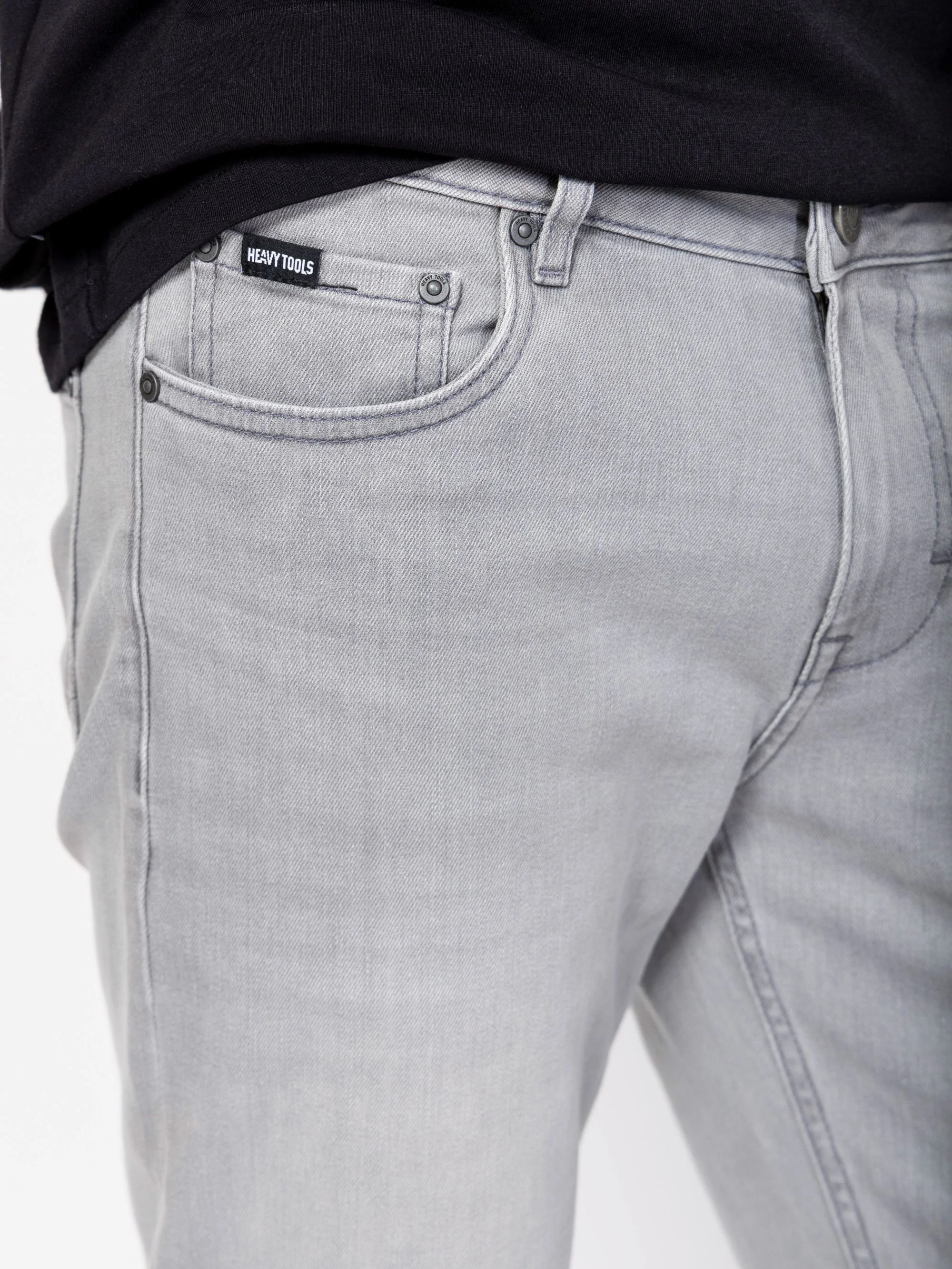 Heavy Tools - FIGAROS26 / GRAY - Férfi farmernadrág