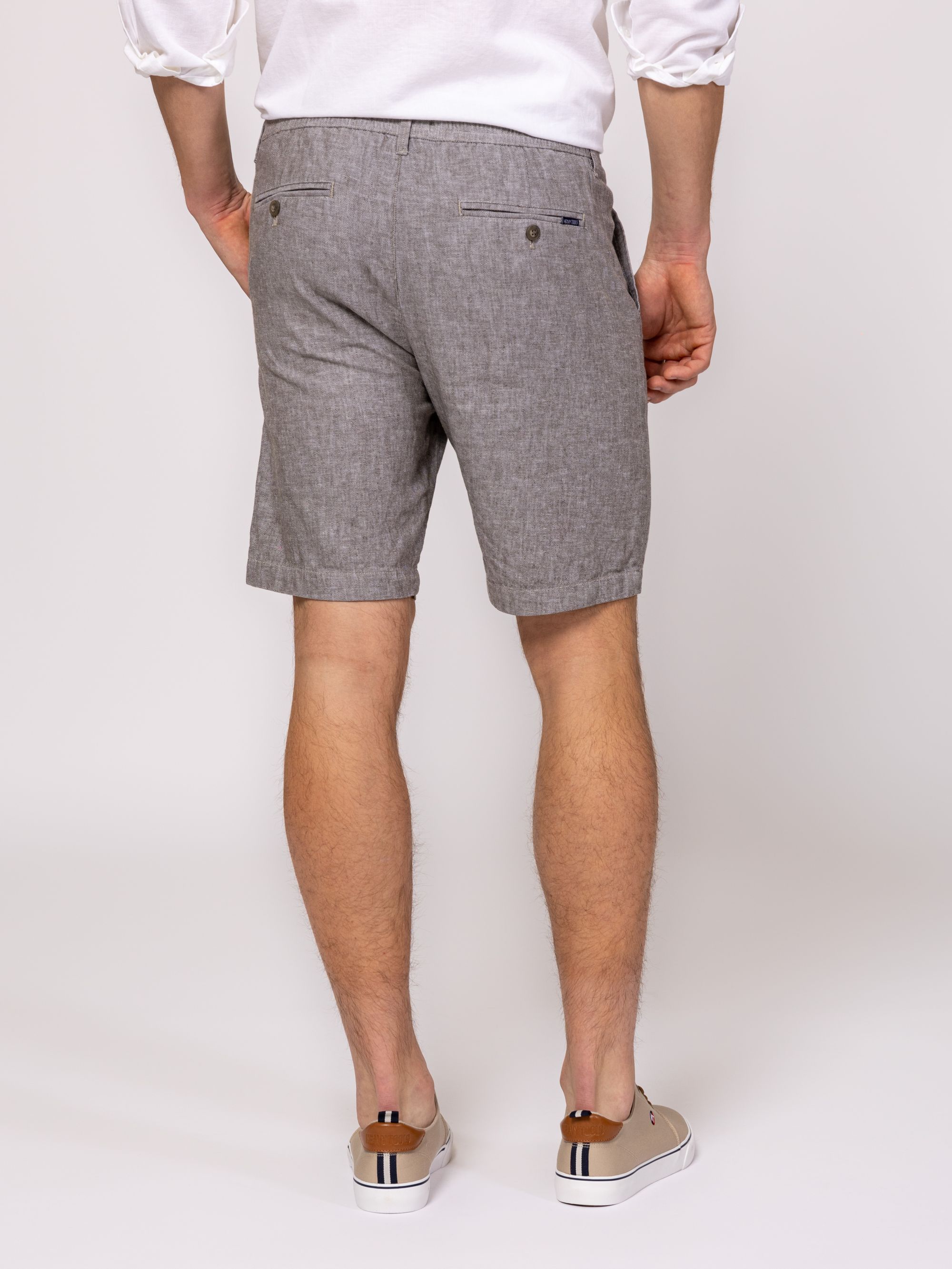 Heavy Tools - WALERIO / OLIVE - Elegáns Férfi rövidnadrág