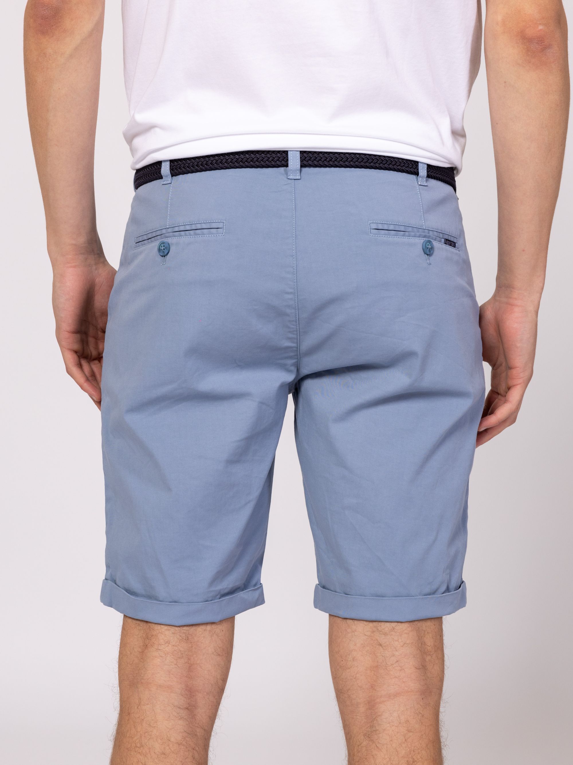 Heavy Tools - WARMANS25 / BLUE - Elegáns Férfi rövidnadrág