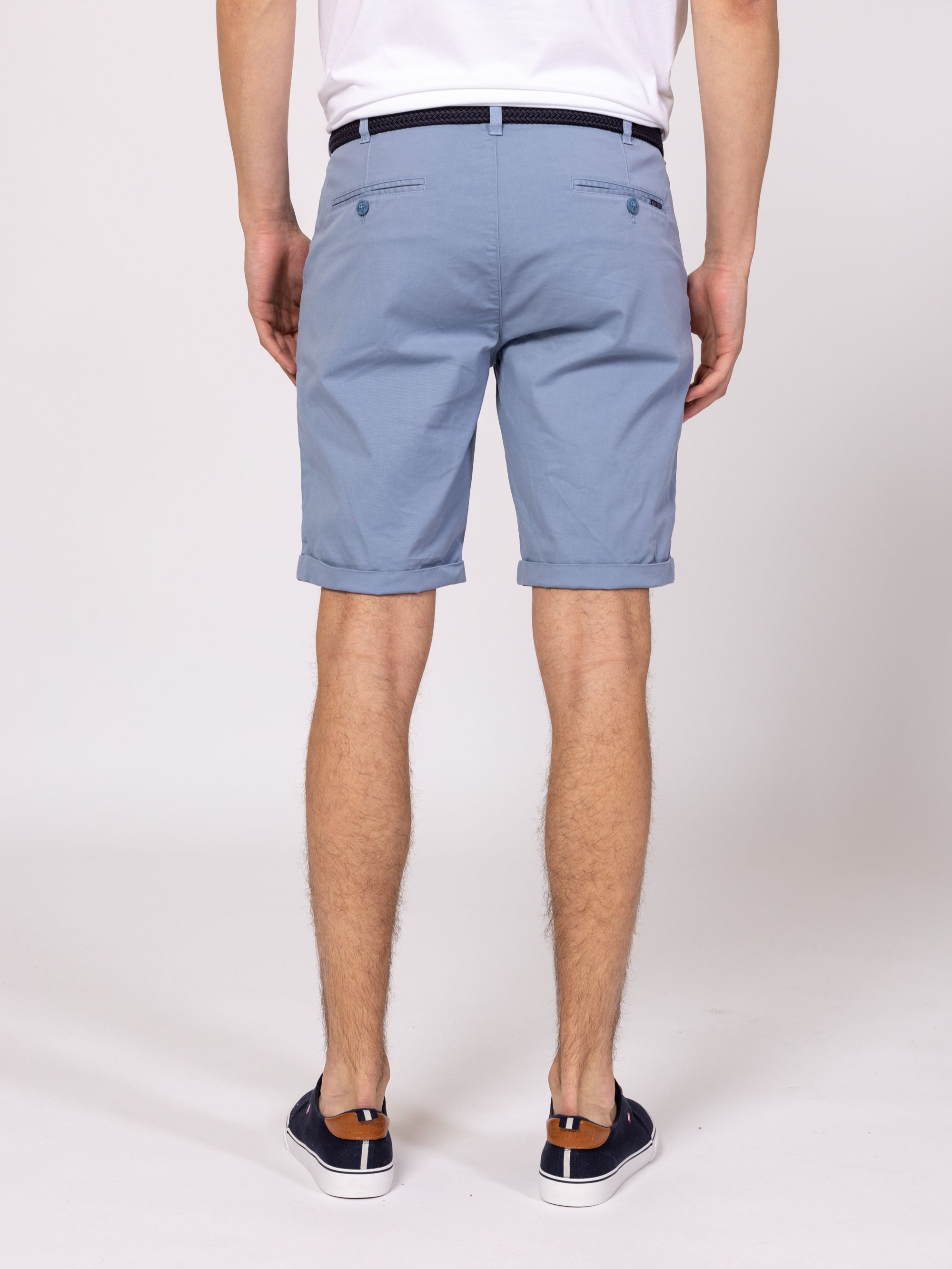 Heavy Tools - WARMANS25 / BLUE - Elegáns Férfi rövidnadrág