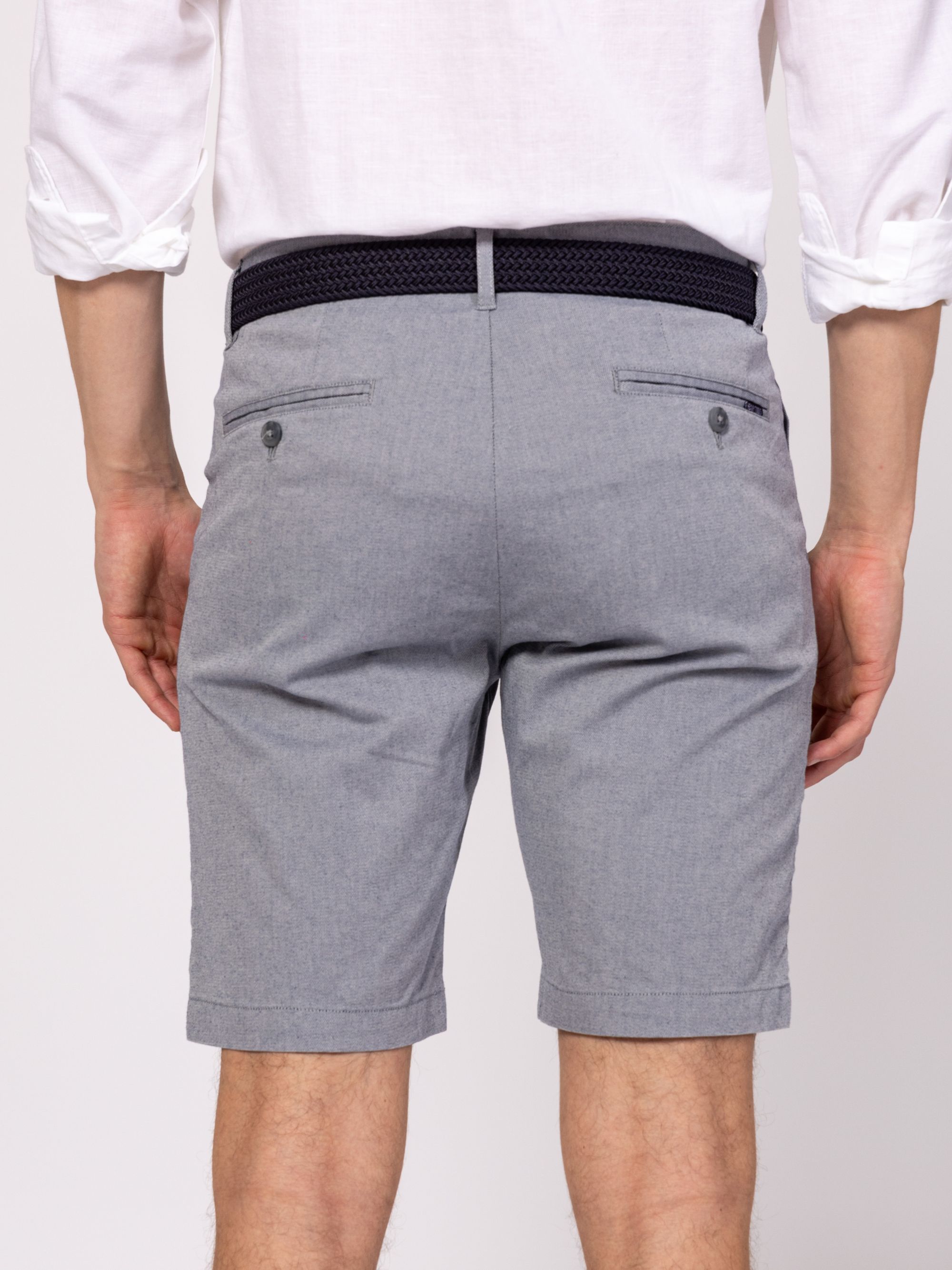 Heavy Tools - WALKER / LIGHTGRAY - Elegáns Férfi rövidnadrág