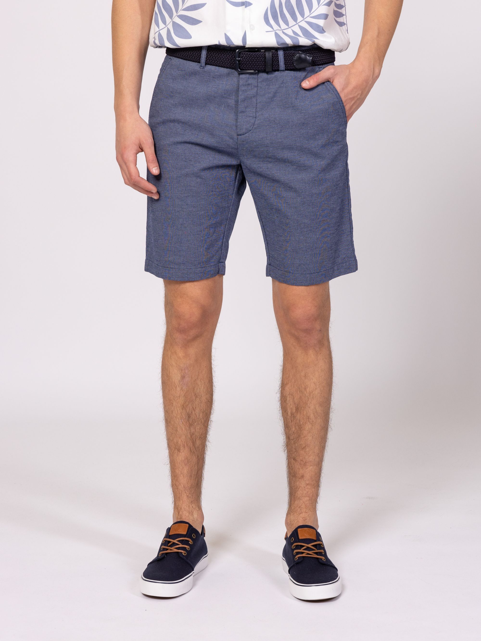 Heavy Tools - WALKER / SHADOW - Elegáns Férfi rövidnadrág