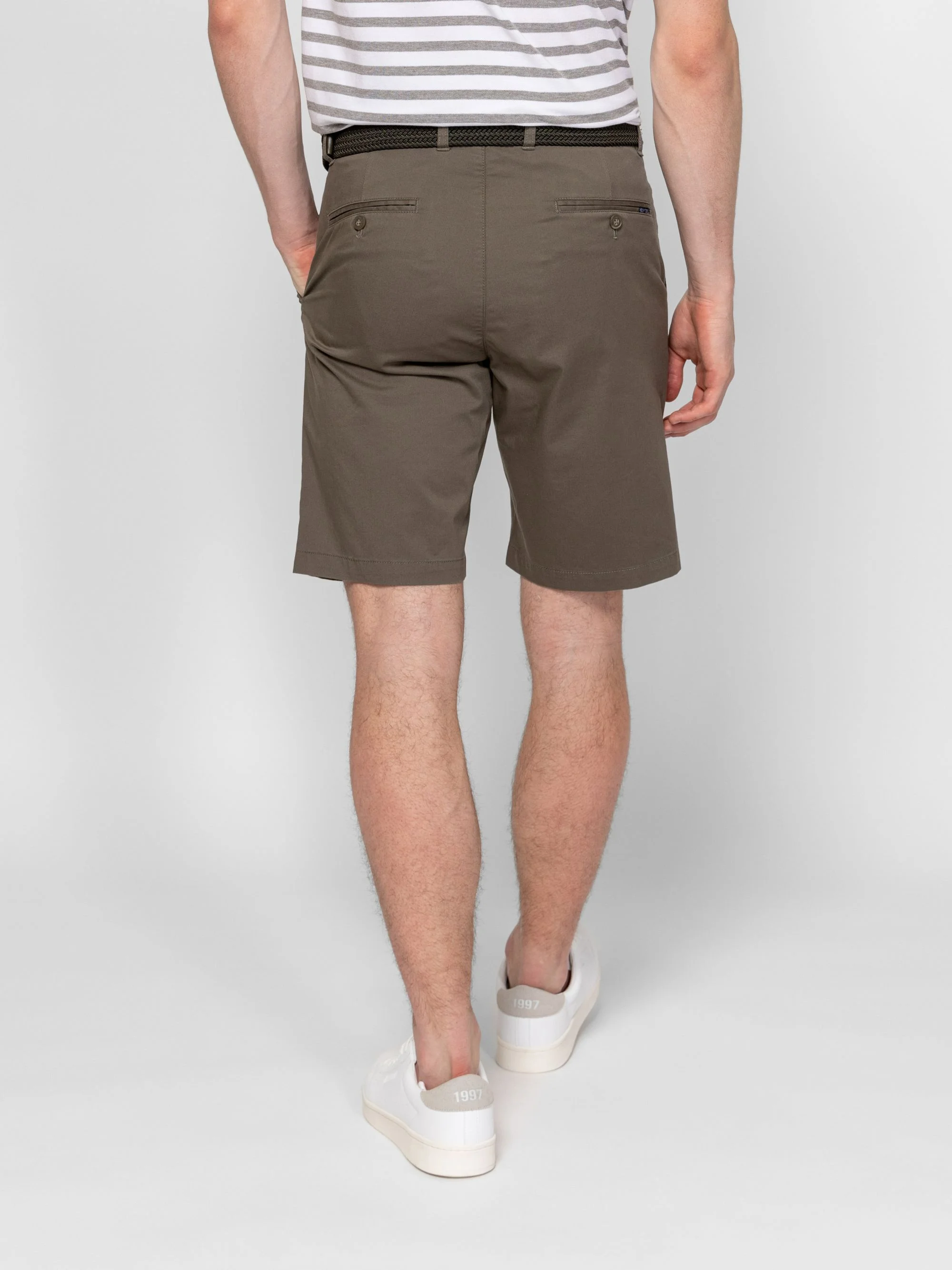 Heavy Tools - WARGO / KHAKI - Elegáns Férfi rövidnadrág