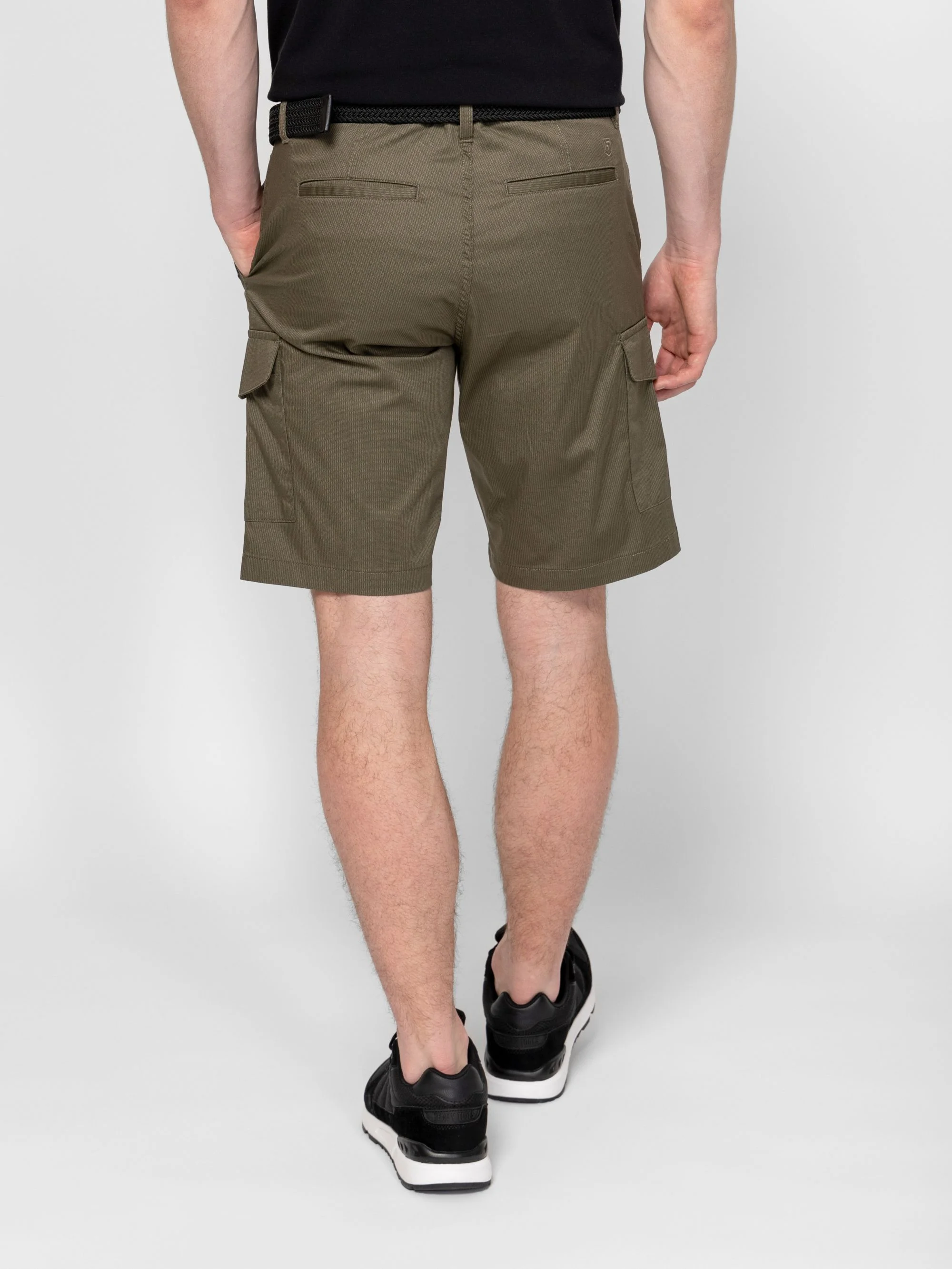 Heavy Tools - WINSTER / KHAKI - Elegáns Férfi rövidnadrág