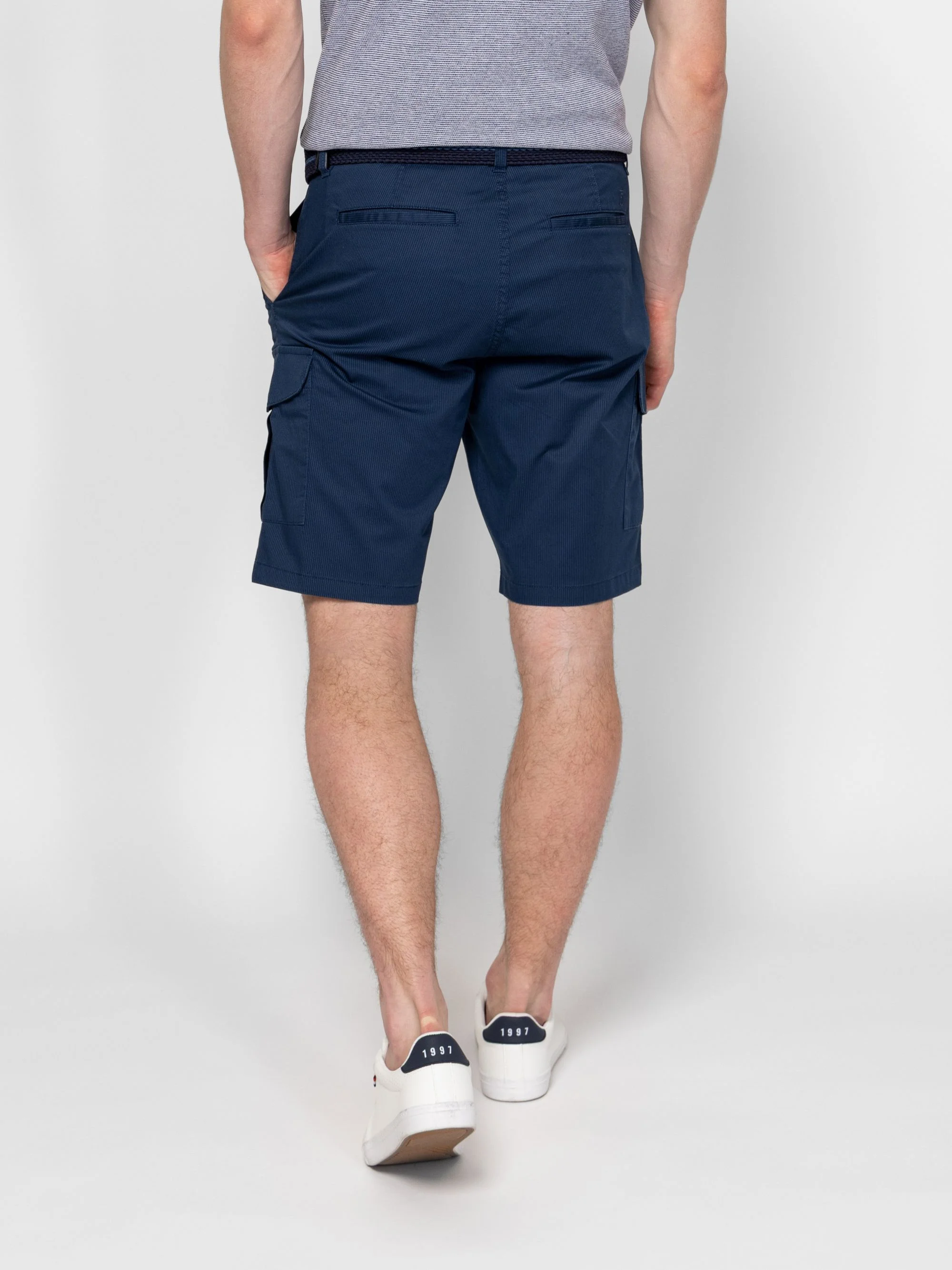 Heavy Tools - WINSTER / NAVY - Elegáns Férfi rövidnadrág