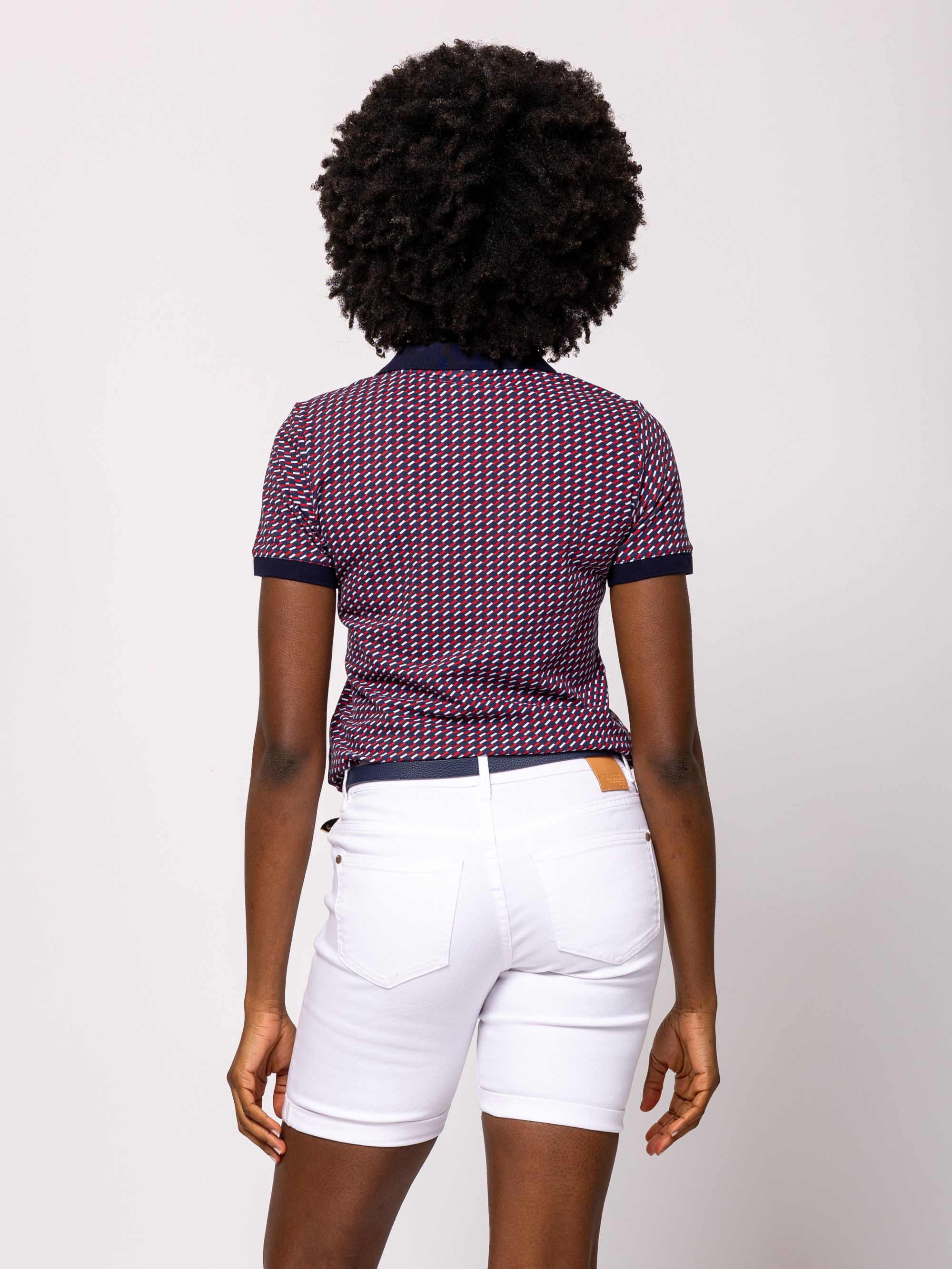 Heavy Tools - WAMOTAS25 / WHITE - Női farmer rövidnadrág