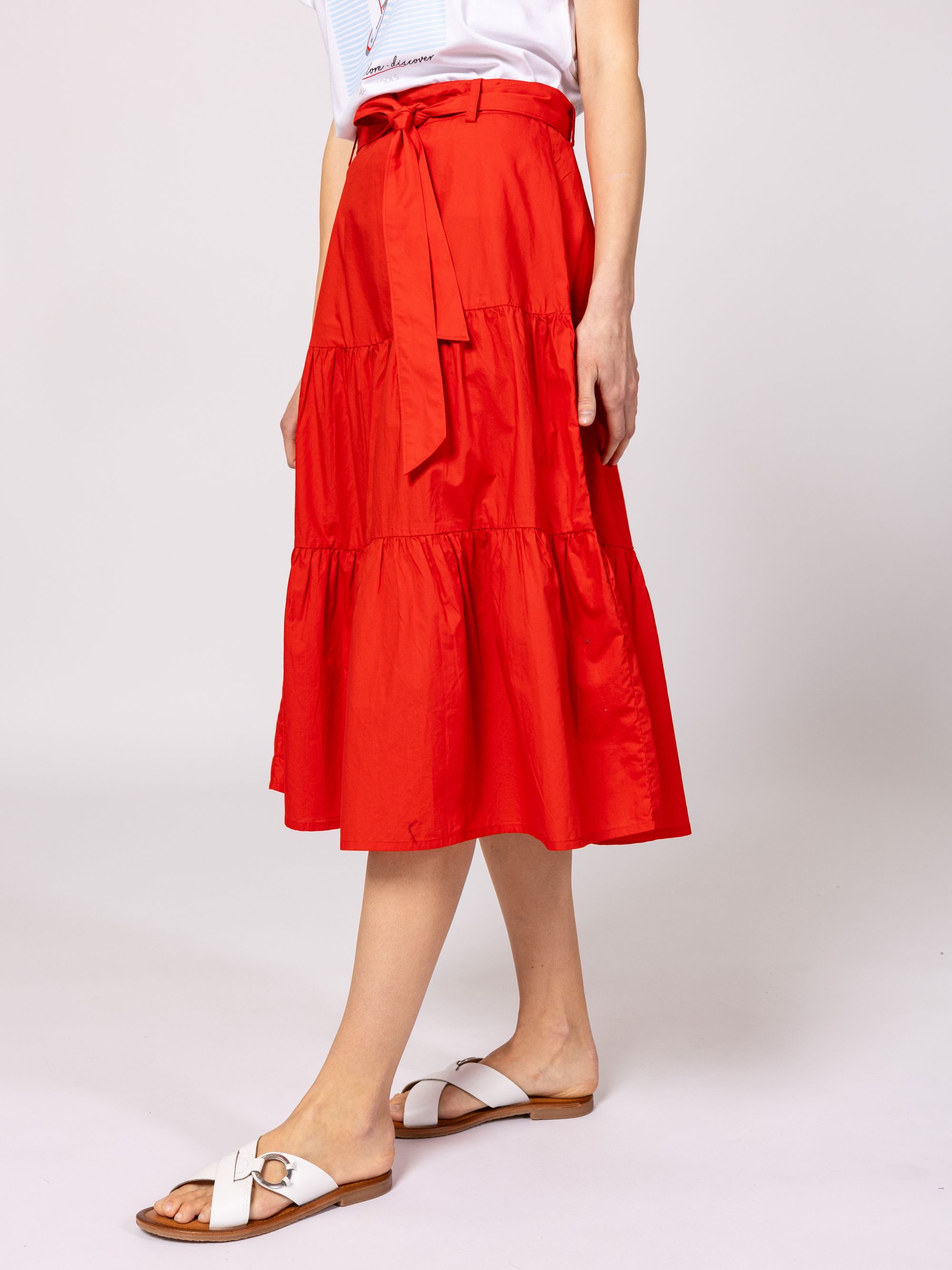 Heavy Tools - NIKLA / RED - Női szoknya