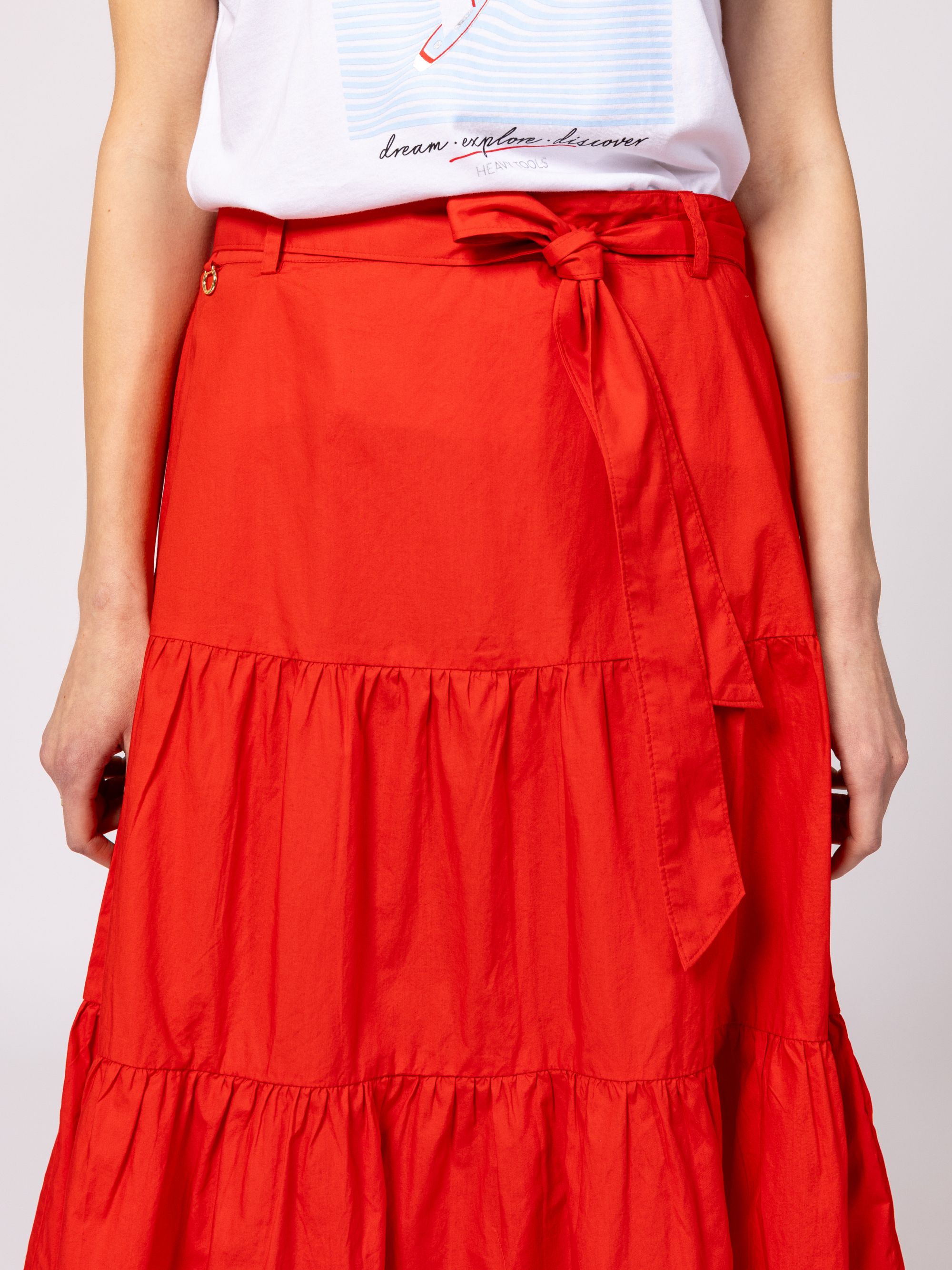 Heavy Tools - NIKLA / RED - Női szoknya