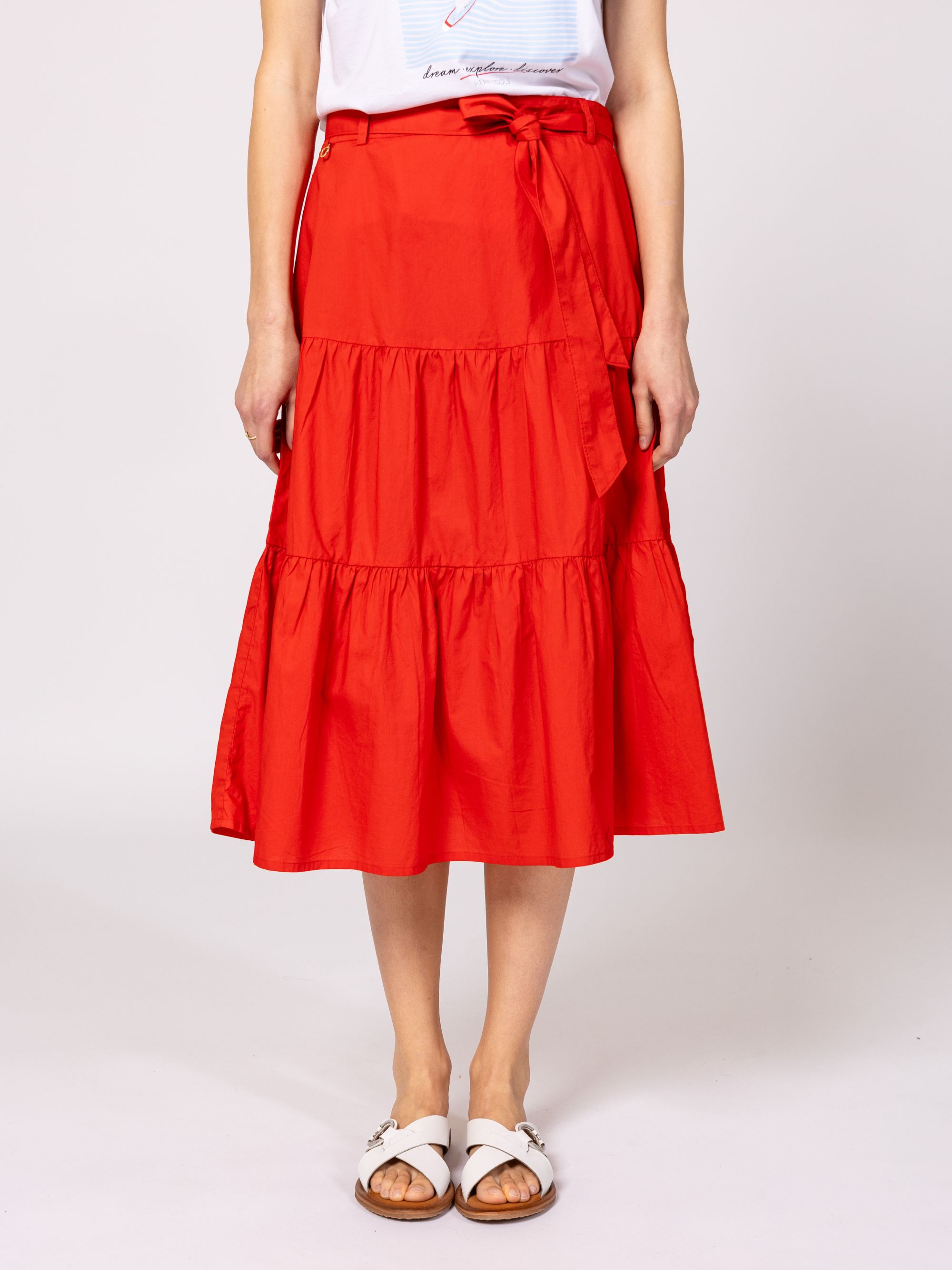 Heavy Tools - NIKLA / RED - Női szoknya