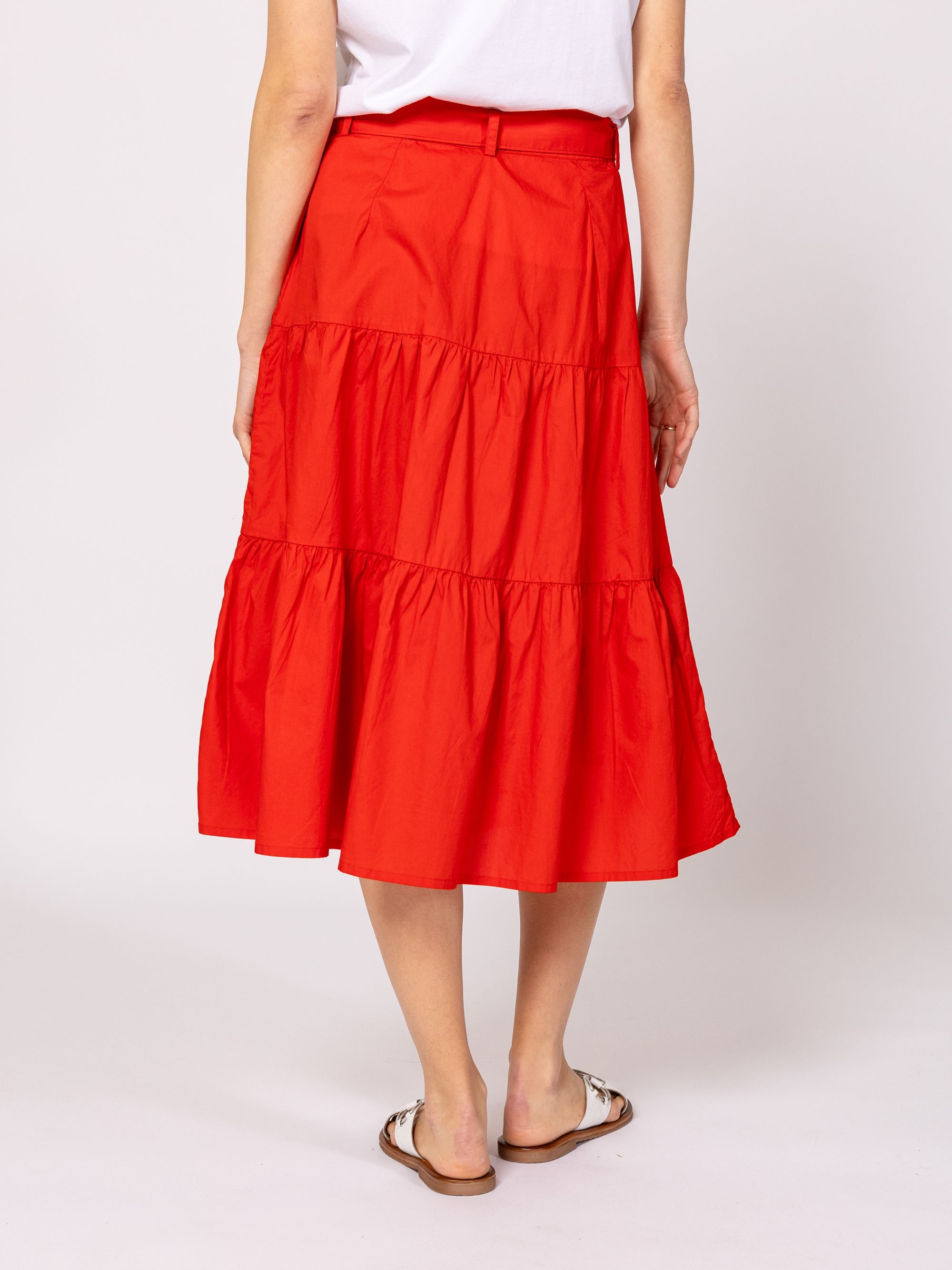 Heavy Tools - NIKLA / RED - Női szoknya