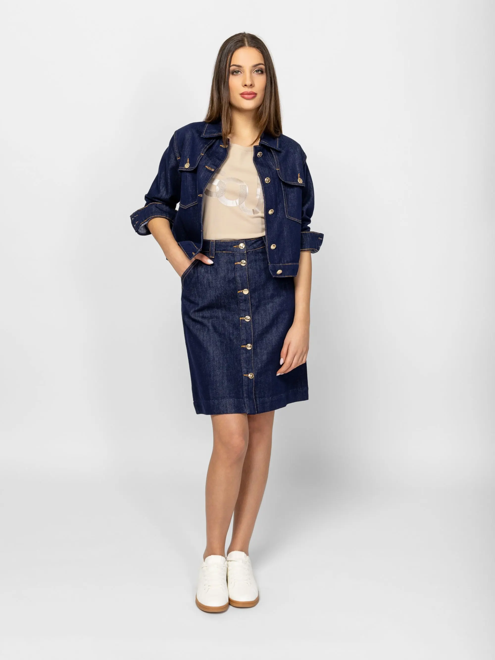 Heavy Tools - NIRBA / DARK - Farmer Női szoknya