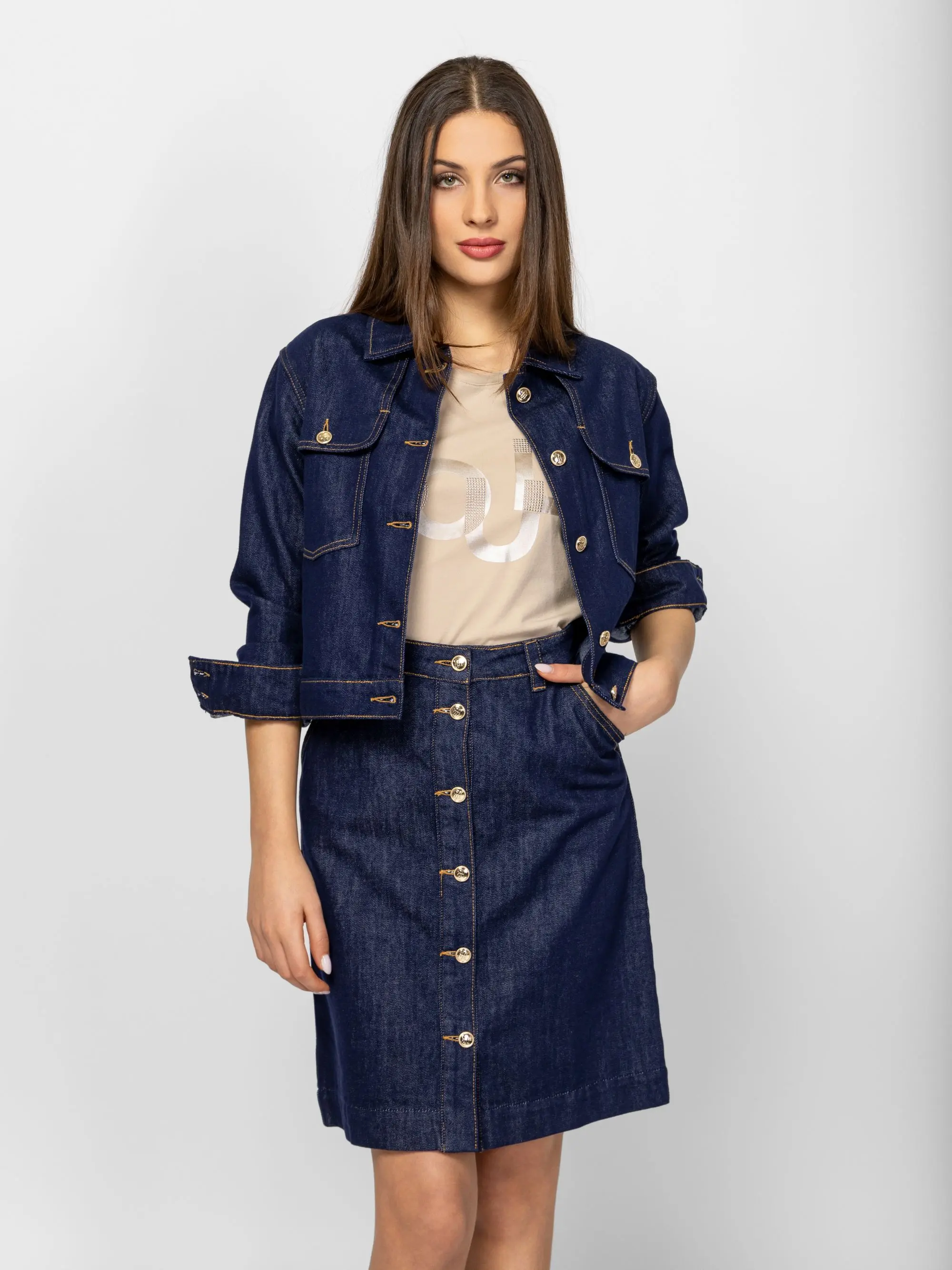 Heavy Tools - NIRBA / DARK - Farmer Női szoknya