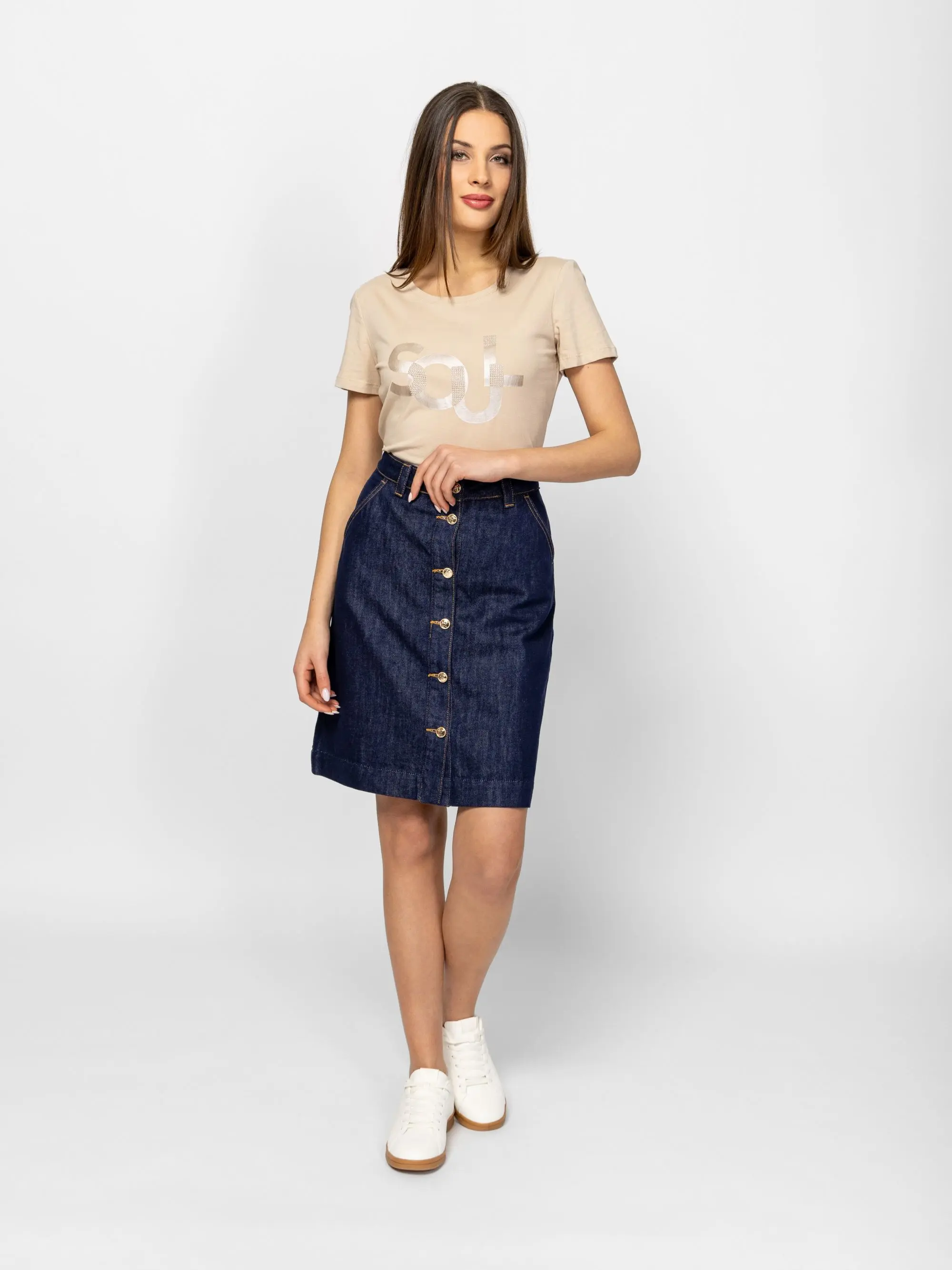 Heavy Tools - NIRBA / DARK - Farmer Női szoknya