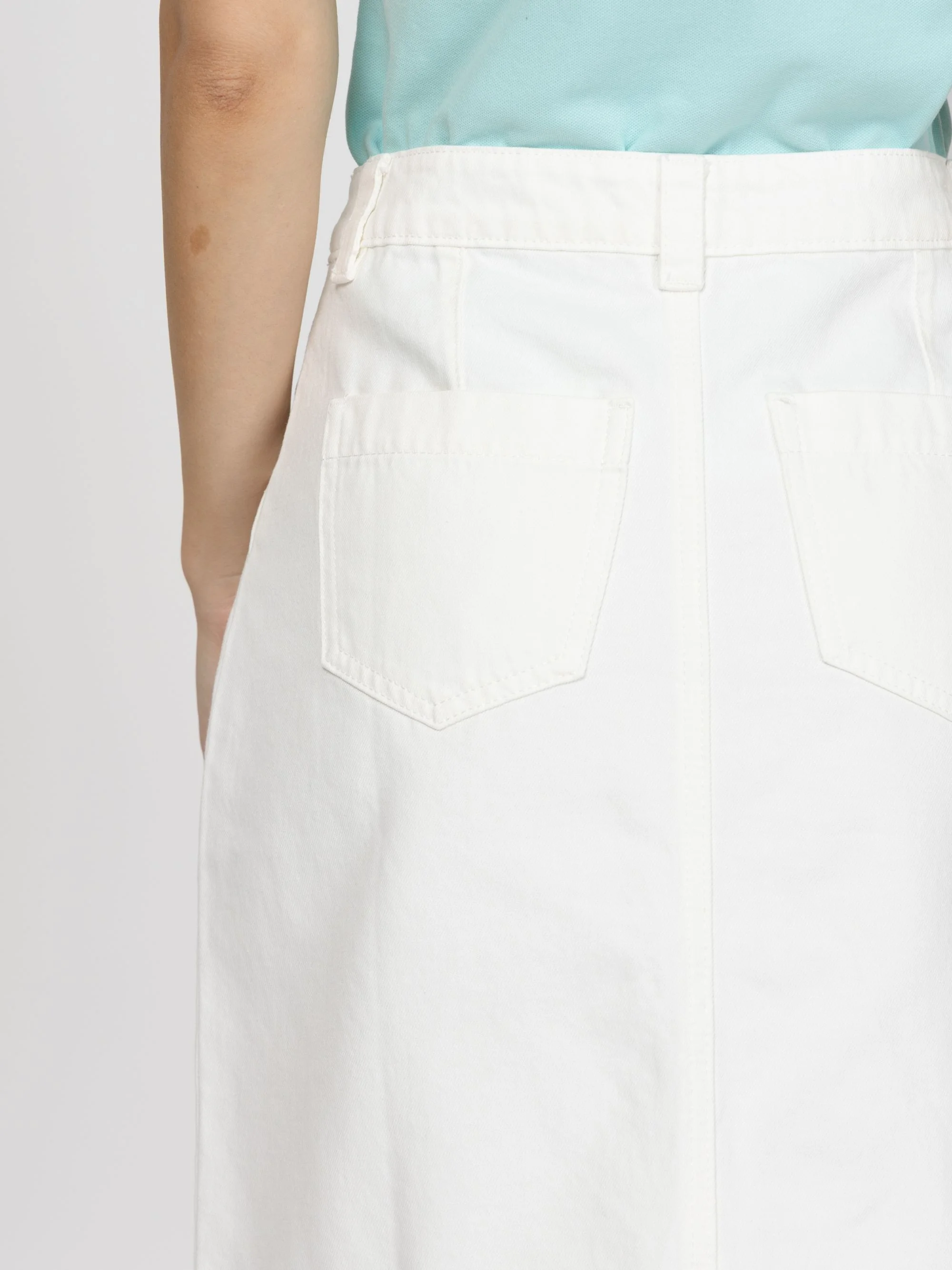 Heavy Tools - NIRBA / WHITE - Női szoknya