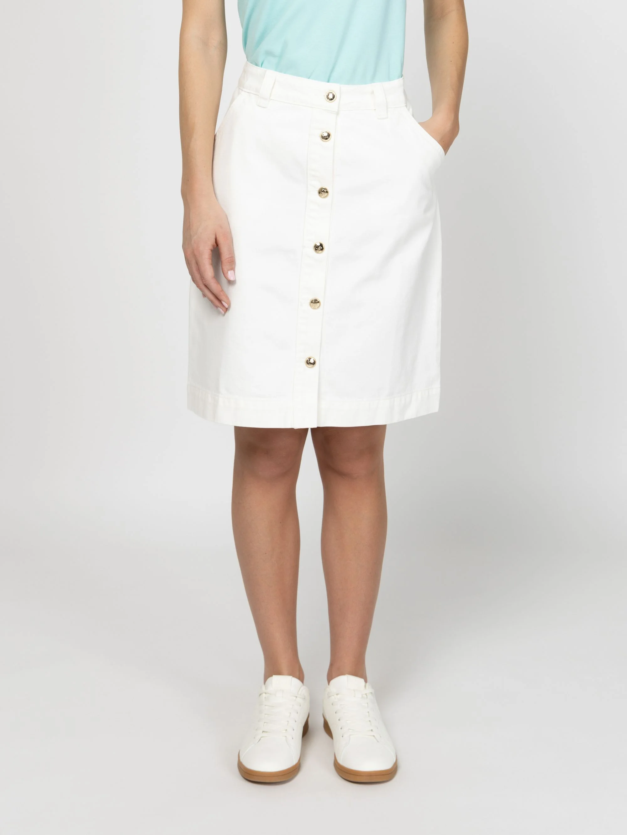 Heavy Tools - NIRBA / WHITE - Női szoknya