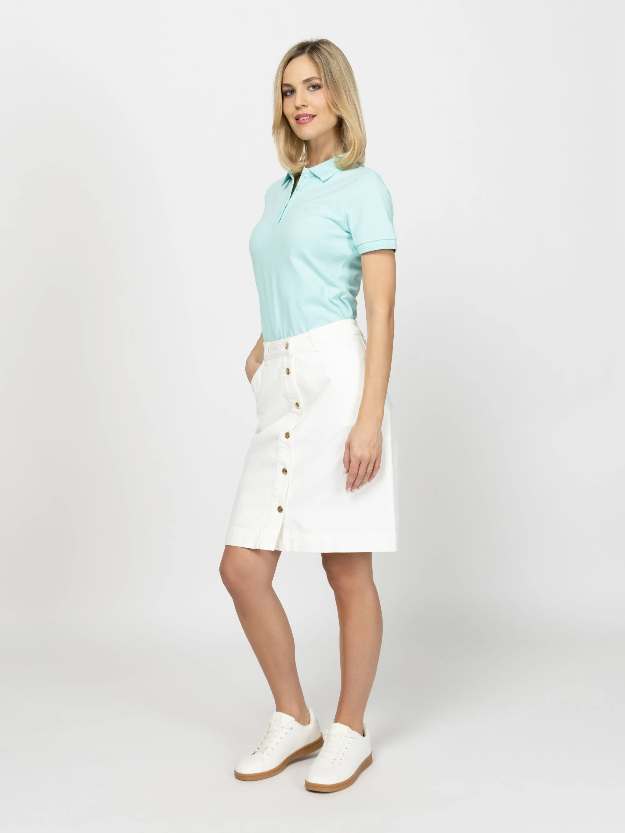 Heavy Tools - NIRBA / WHITE - Női szoknya