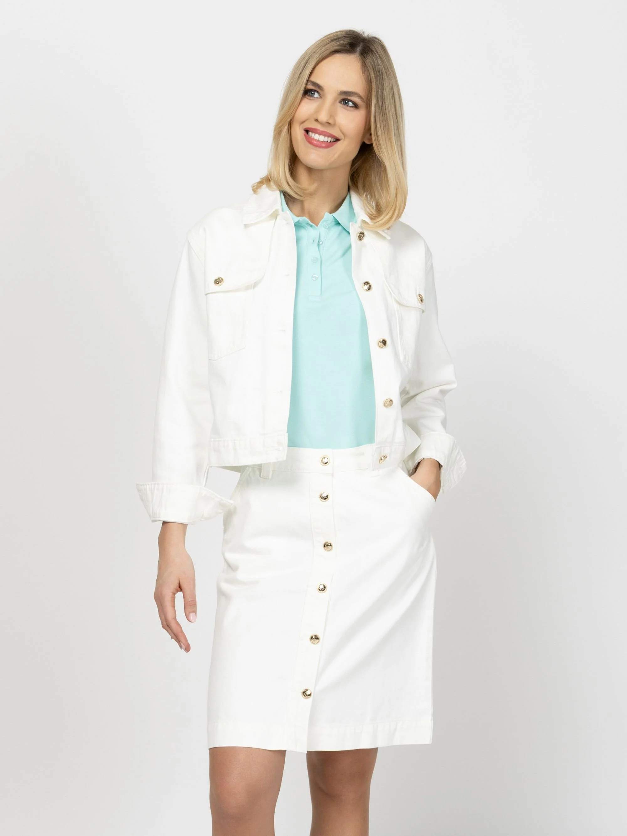 Heavy Tools - NIRBA / WHITE - Női szoknya