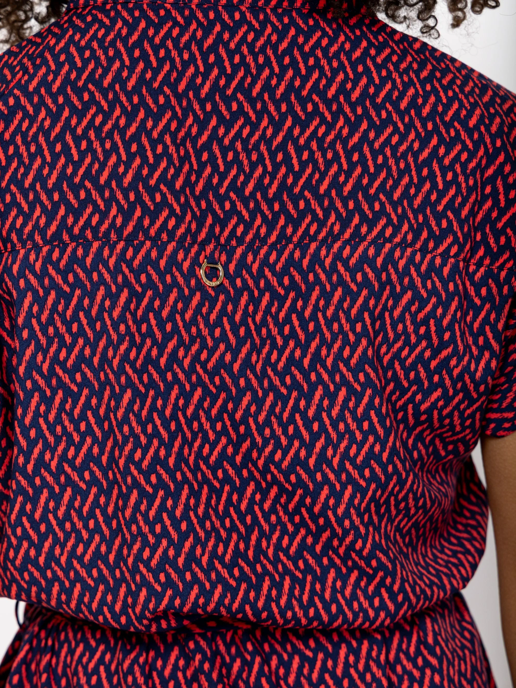 Heavy Tools - VAELINAS26 / PATTERN - Női ruha