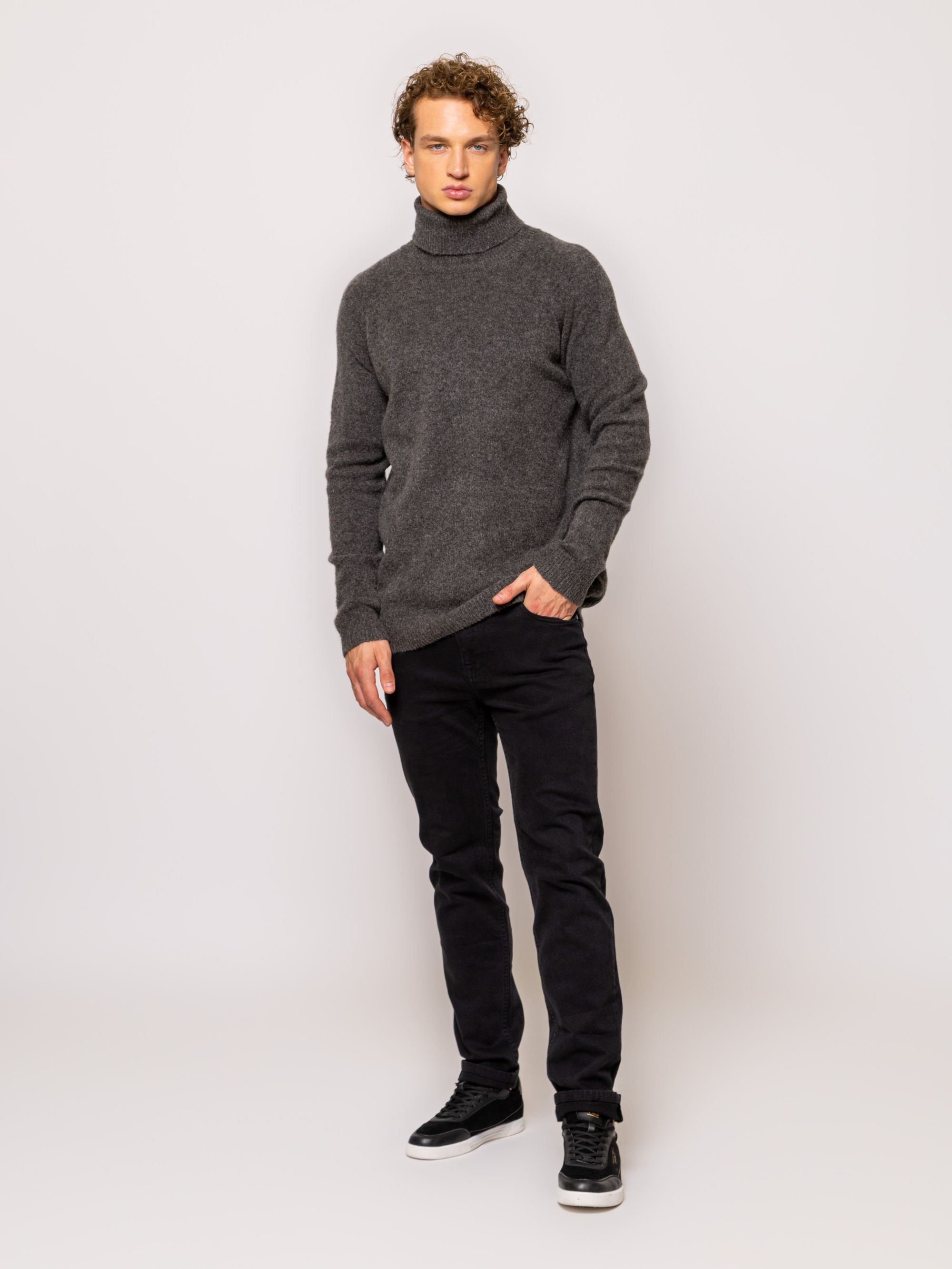 Heavy Tools - HADRICK - Elegáns Férfi pulóver