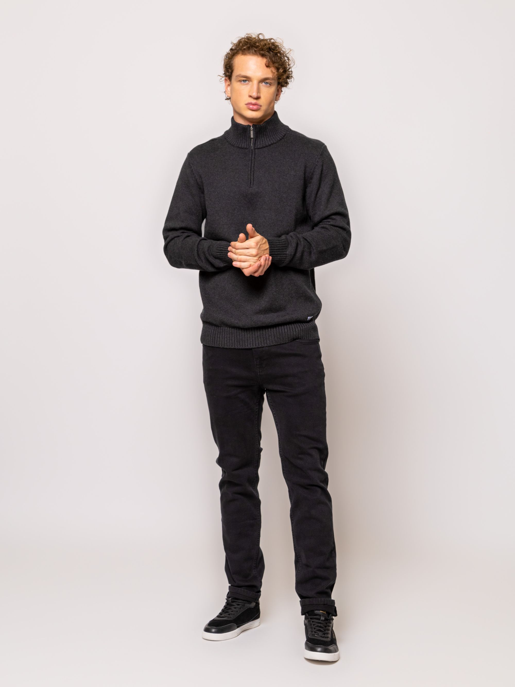 Heavy Tools - HEROLD - Elegáns Férfi pulóver