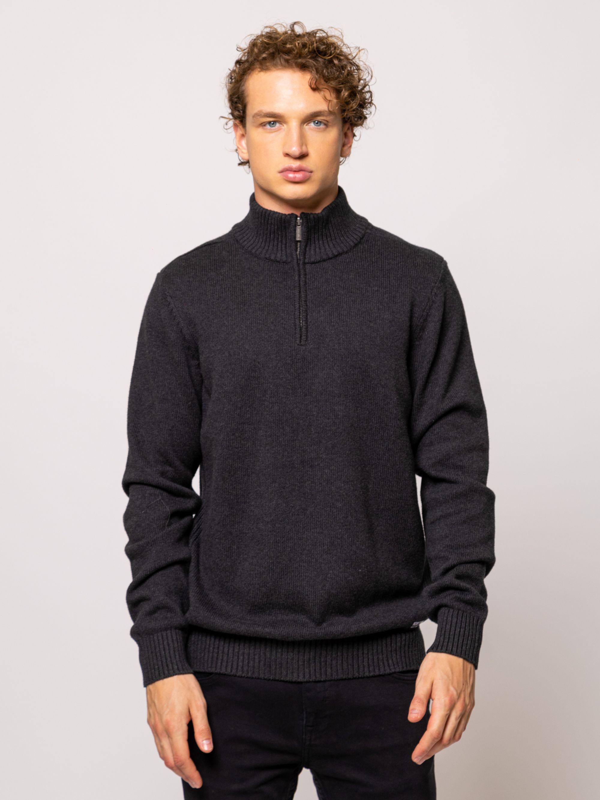 Heavy Tools - HEROLD - Elegáns Férfi pulóver