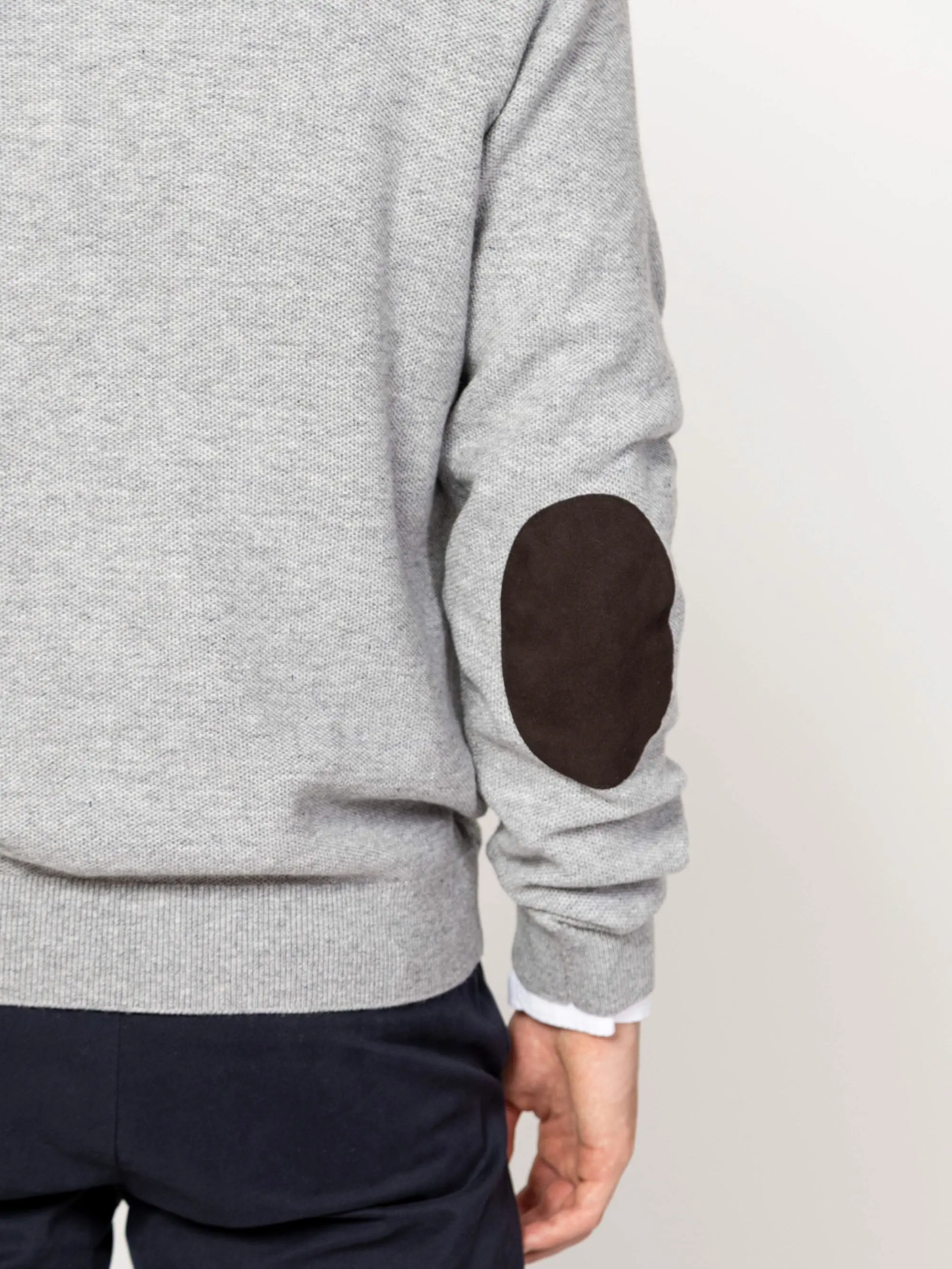 Heavy Tools - HERMES - Elegáns Férfi pulóver