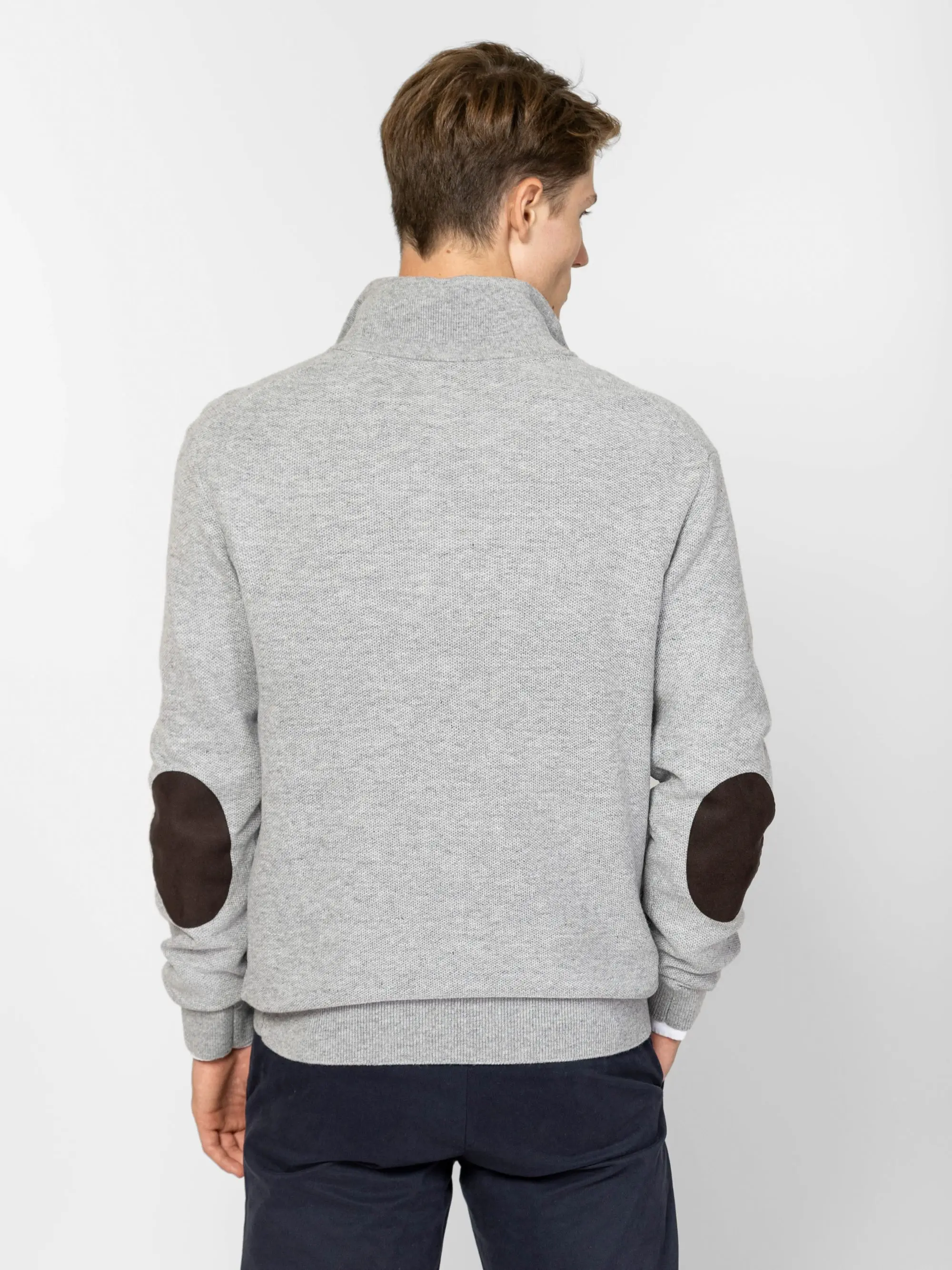 Heavy Tools - HERMES - Elegáns Férfi pulóver