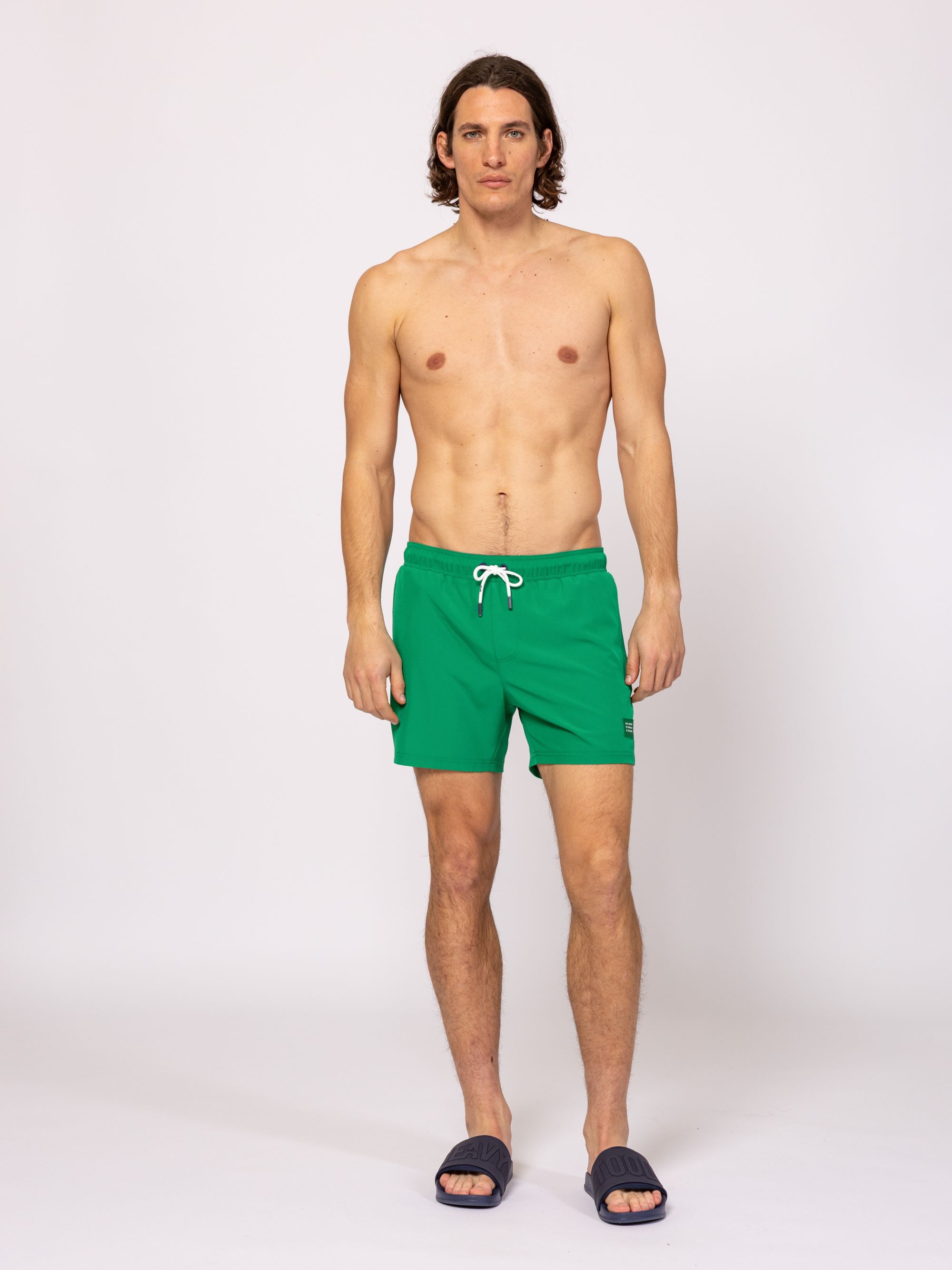 Heavy Tools - JUMBO / GREEN - Férfi fürdőnadrág