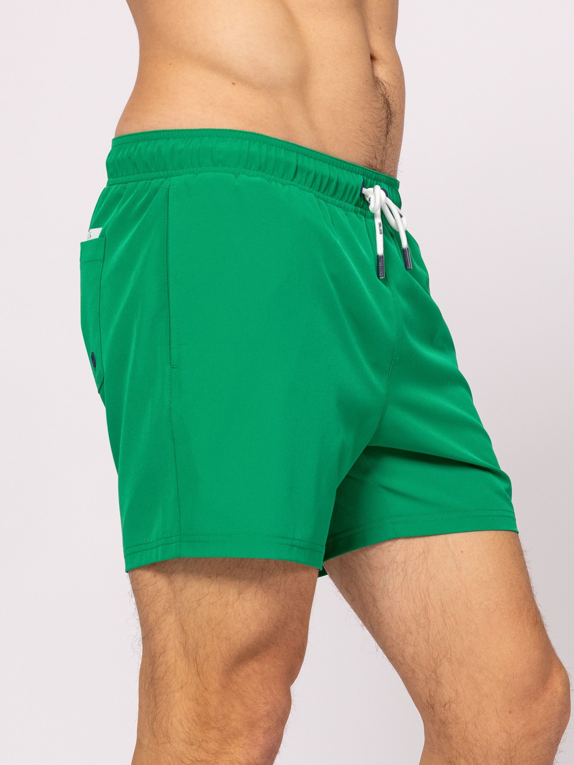 Heavy Tools - JUMBO / GREEN - Férfi fürdőnadrág