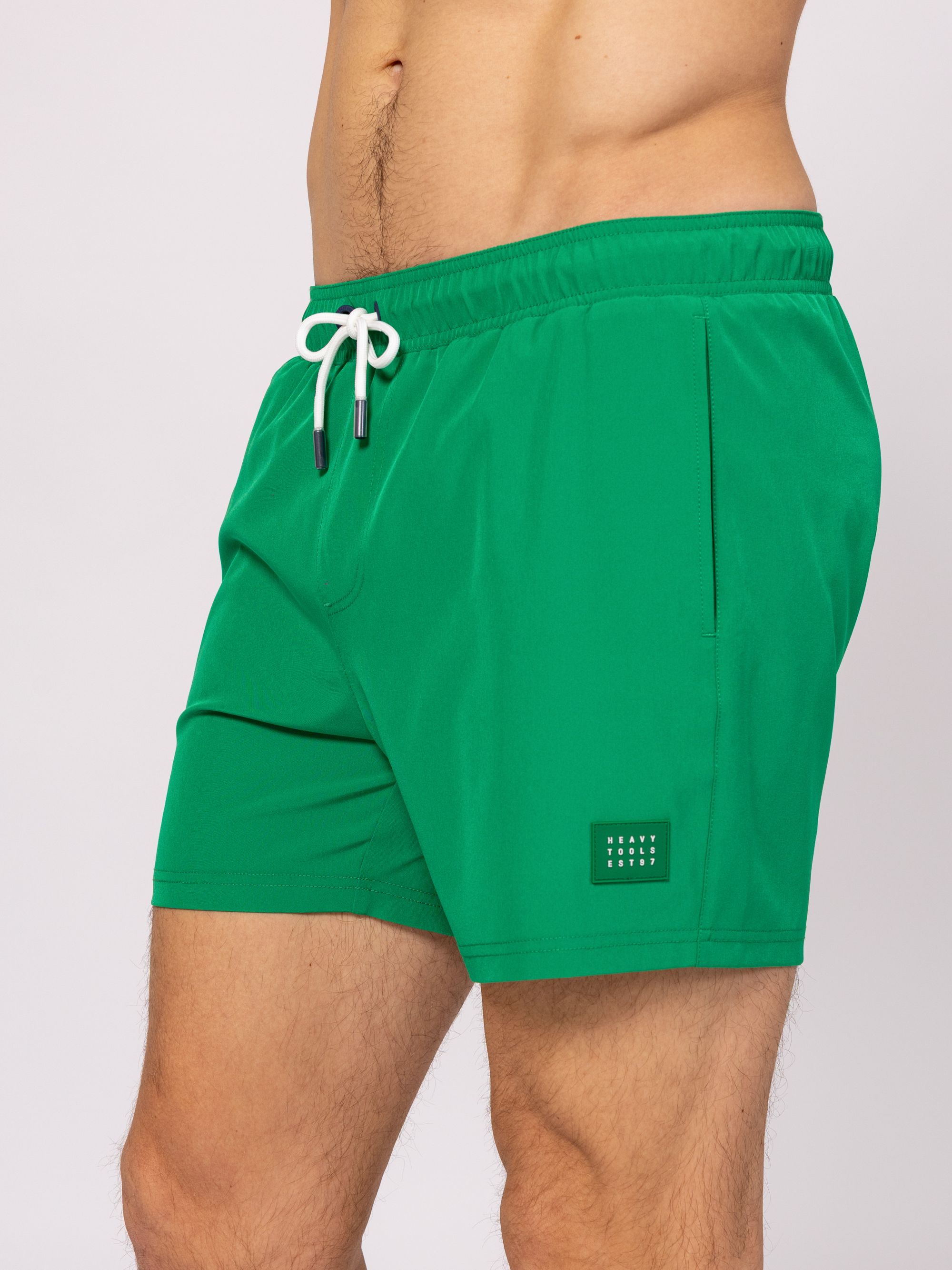 Heavy Tools - JUMBO / GREEN - Férfi fürdőnadrág