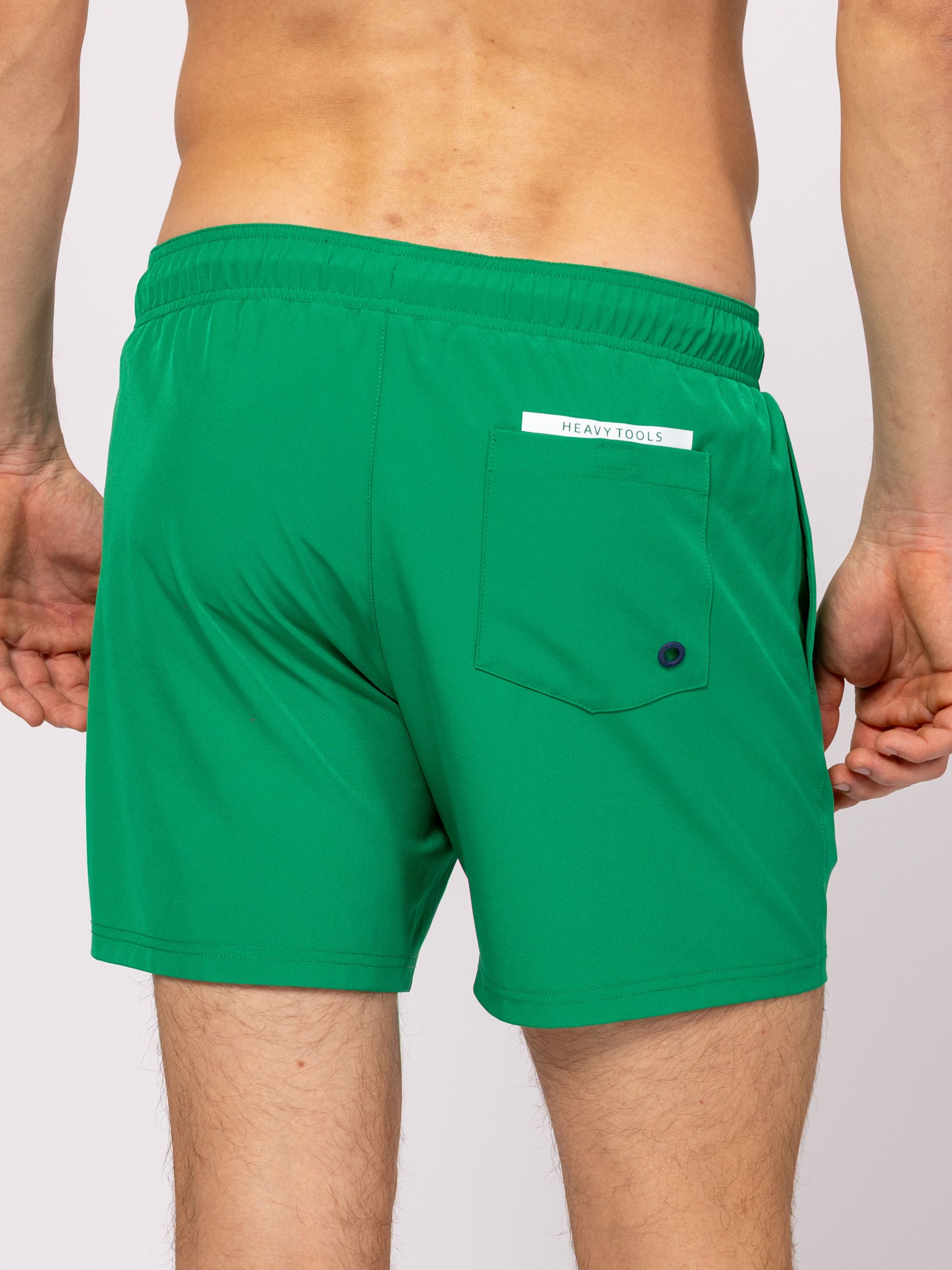 Heavy Tools - JUMBO / GREEN - Férfi fürdőnadrág